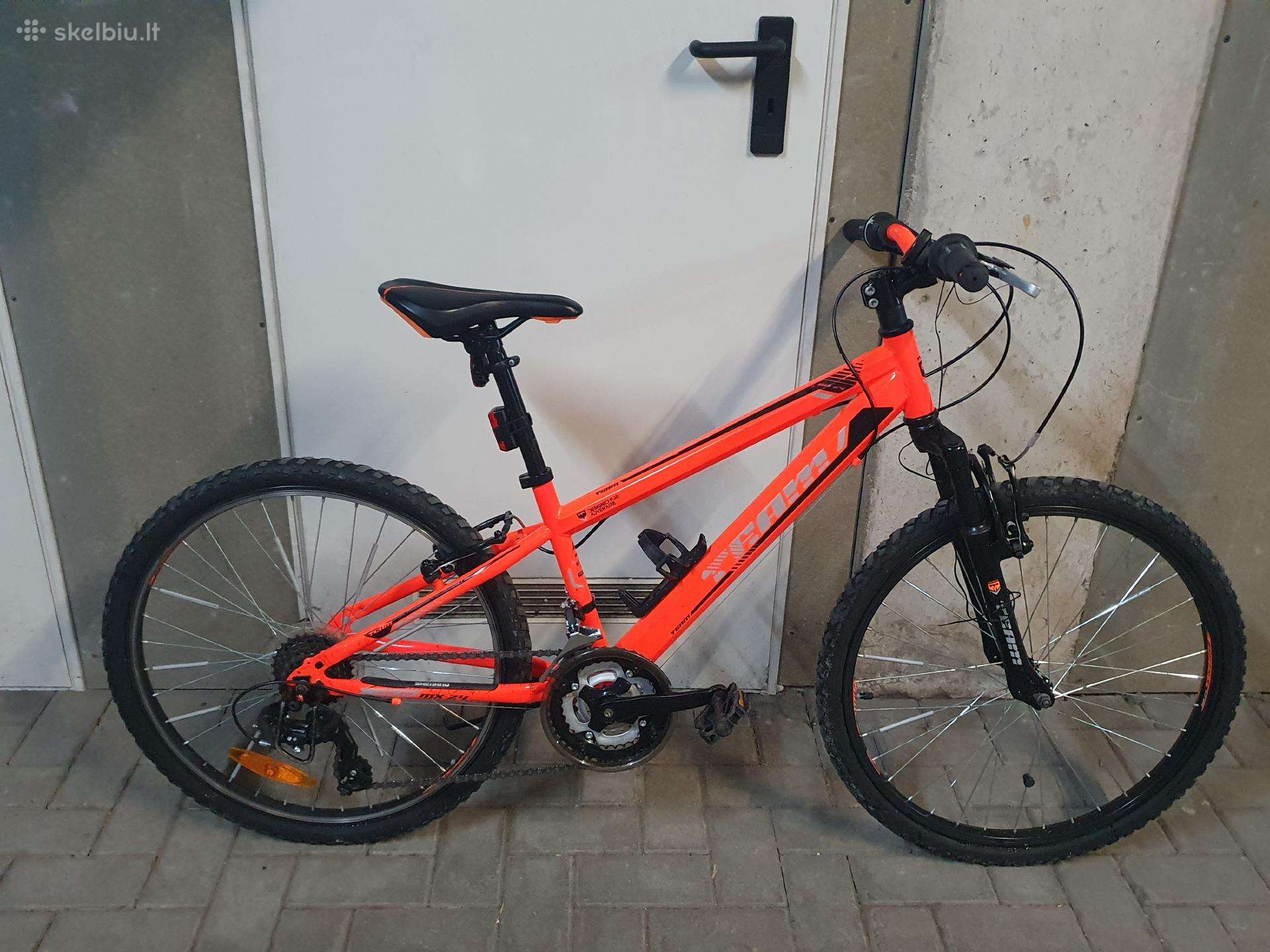 Vaikiškas dviratis 24 ratai