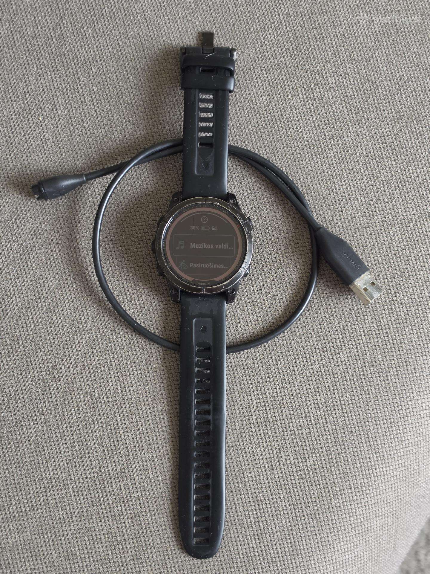 Garmin Fenix 7 Sapphire Solar 47 mm Titanium