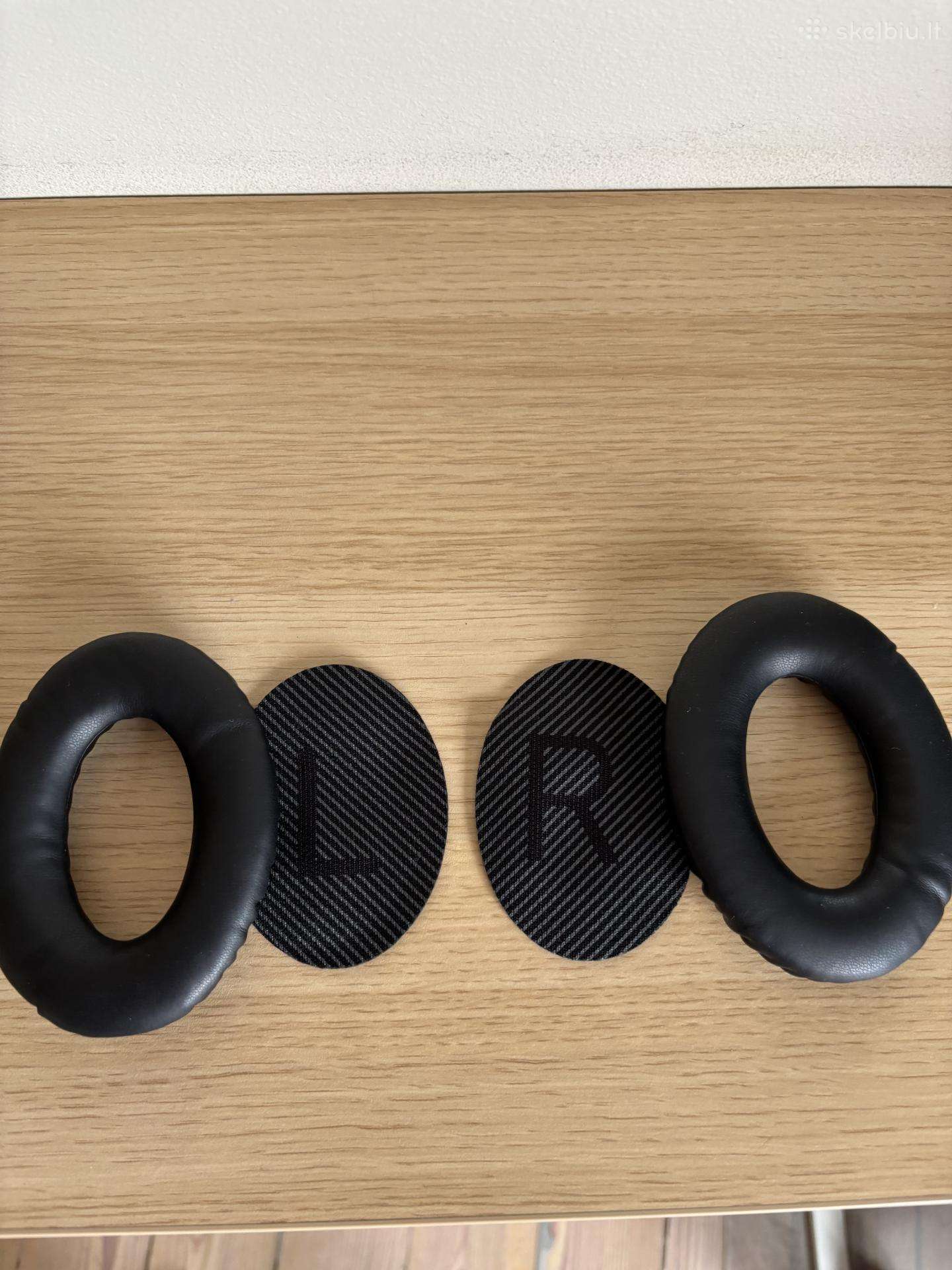 Bose Quiet Comfort 35 ausinių pagalvėlės