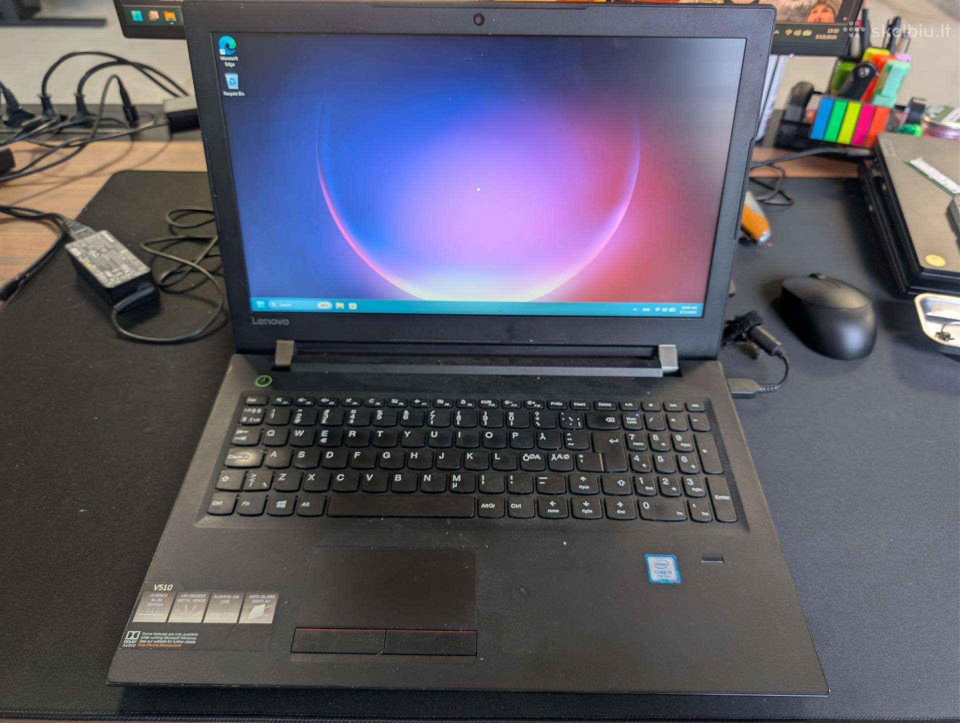 Lenovo v510 loptopas