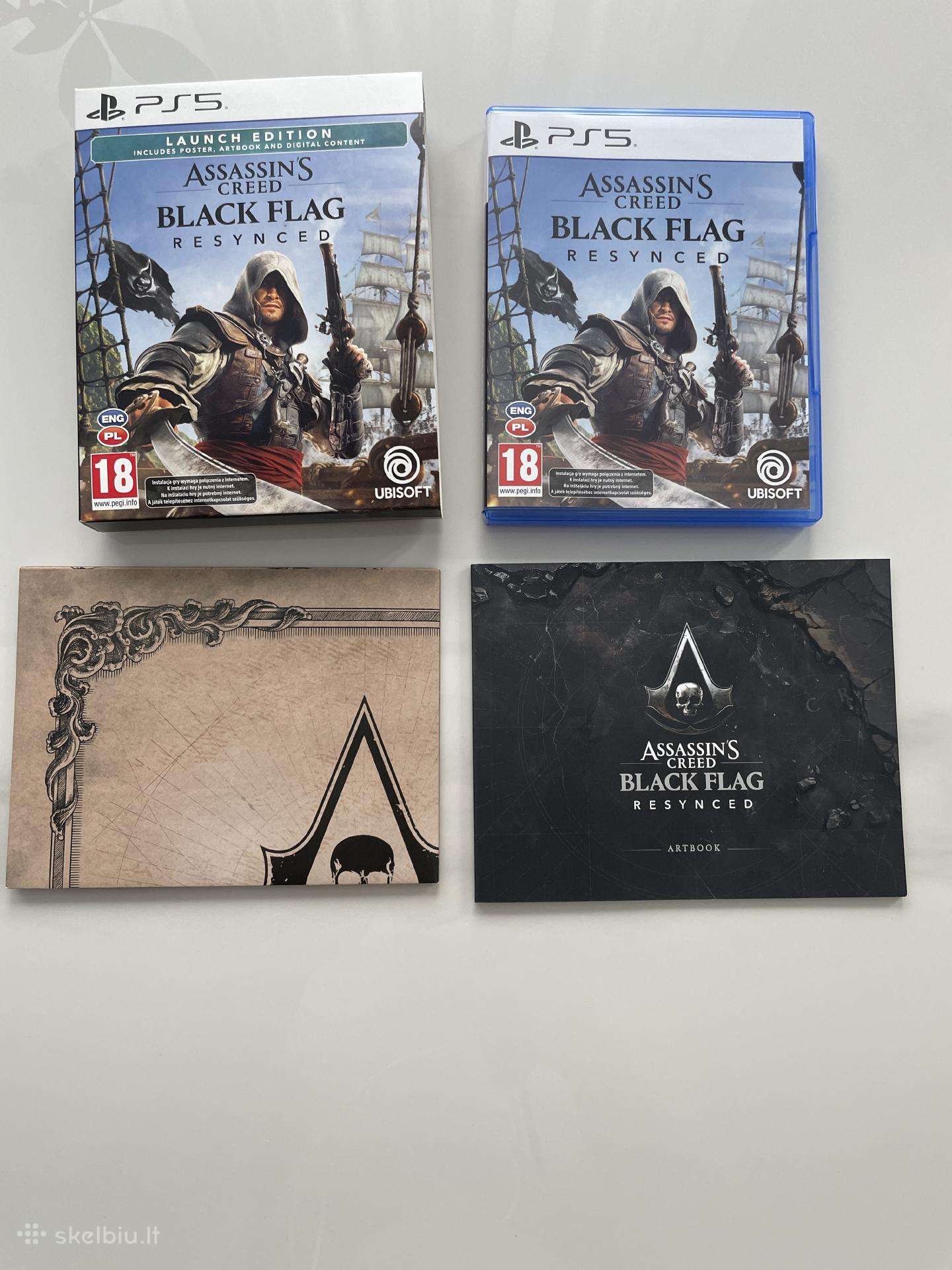 Assasins Creed Black Flag Resynced Ps5
