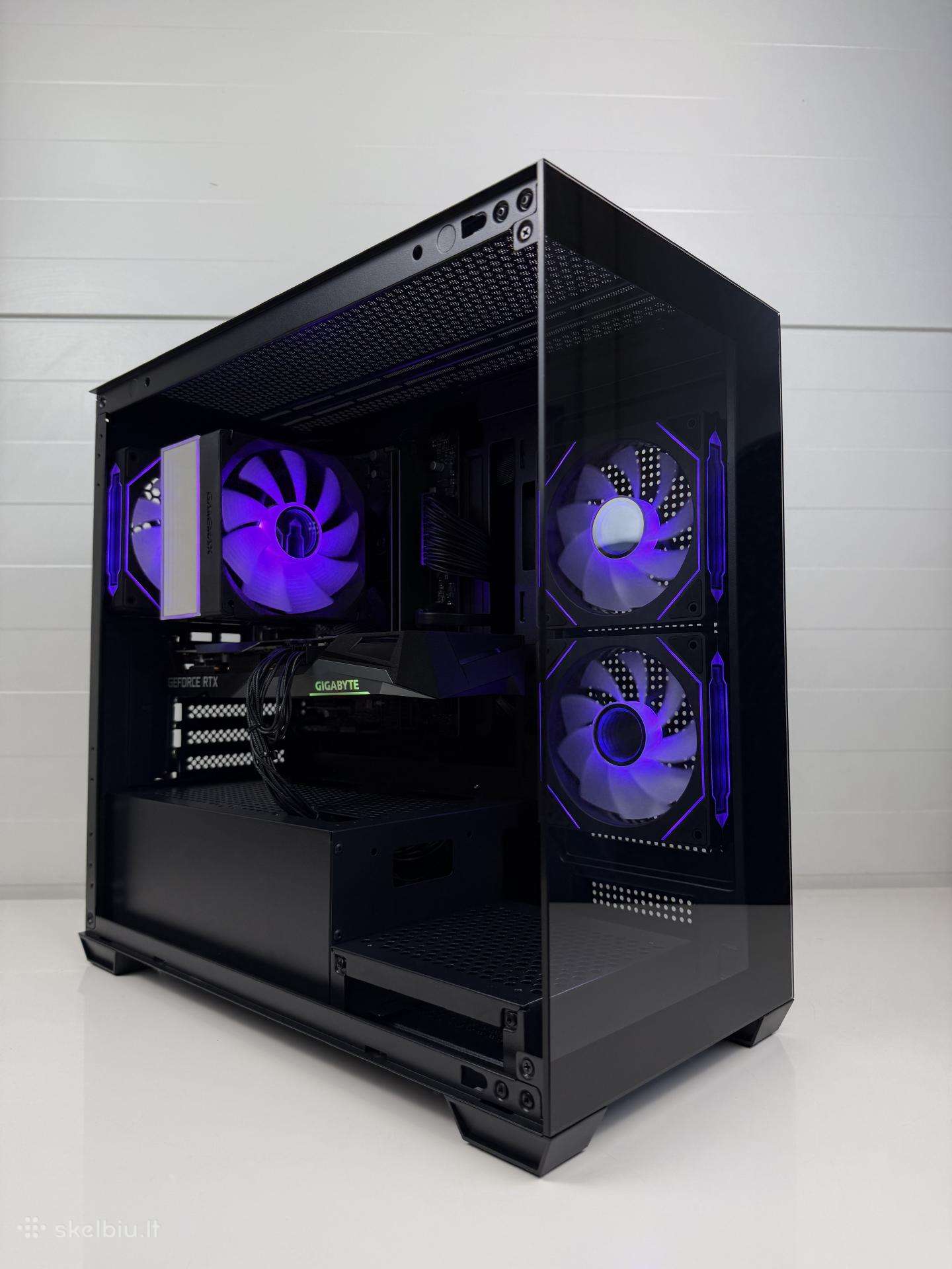 Stacionarus Žaidimų Kompiuteris Rtx 3060ti Ryzen 5