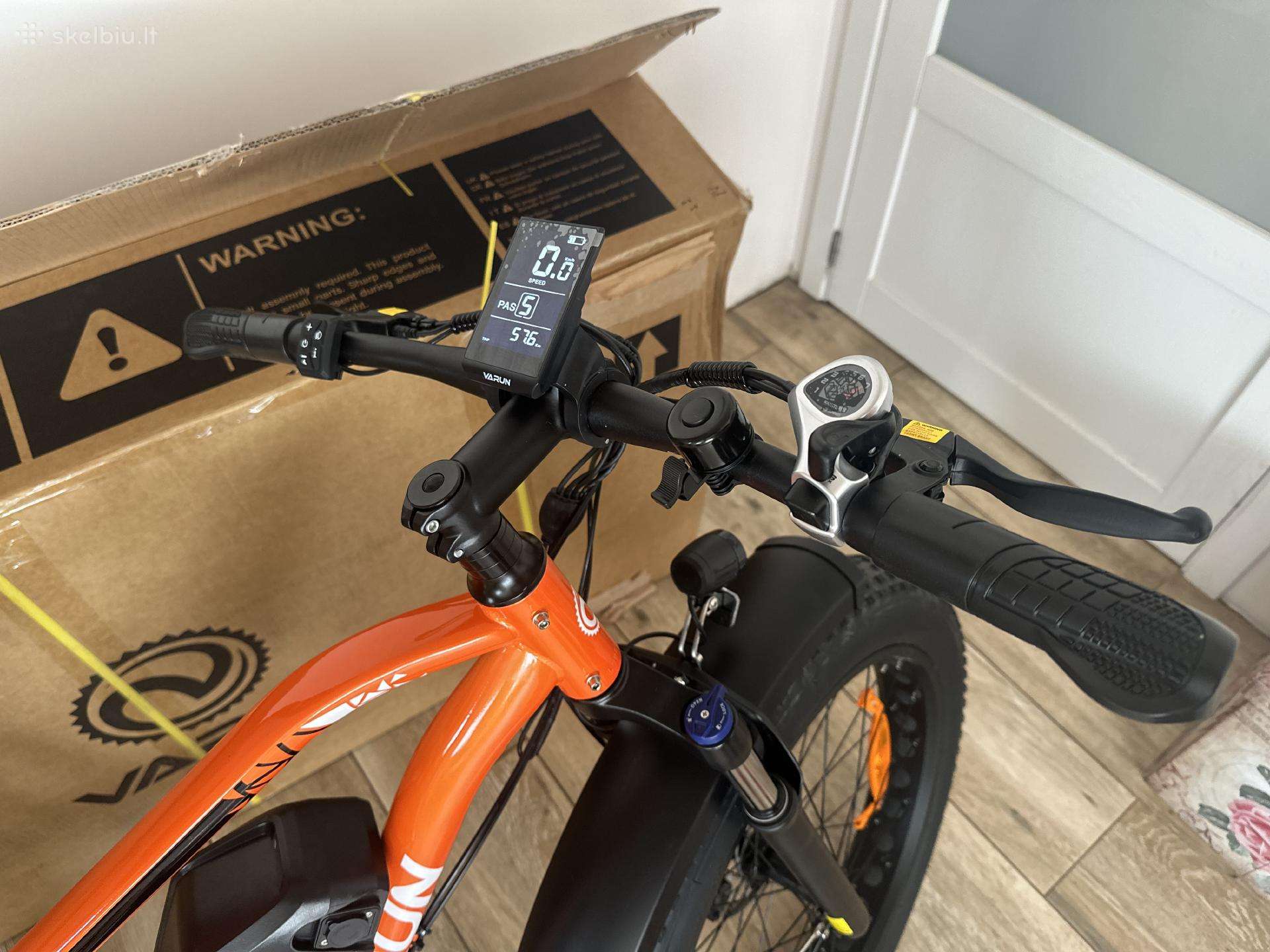 Electric bike Husqvarna