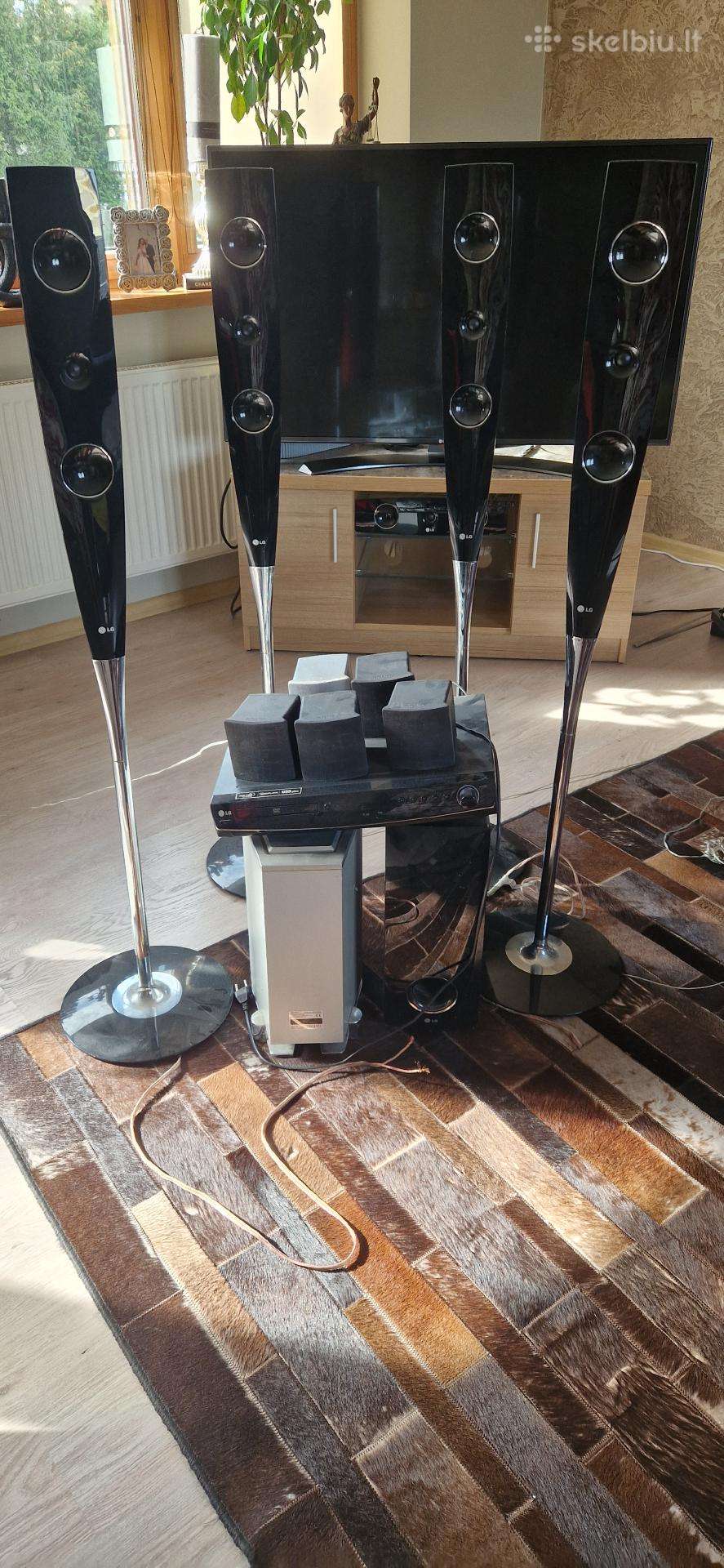 Namų kino sistema