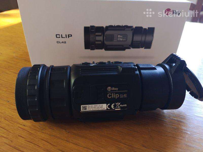 Parduodu priedėlį Infiray Cl 42 Clip on.