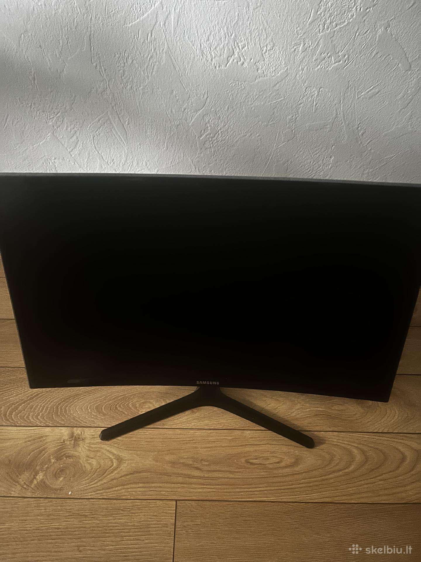 Samsung 72hz curved monitorius