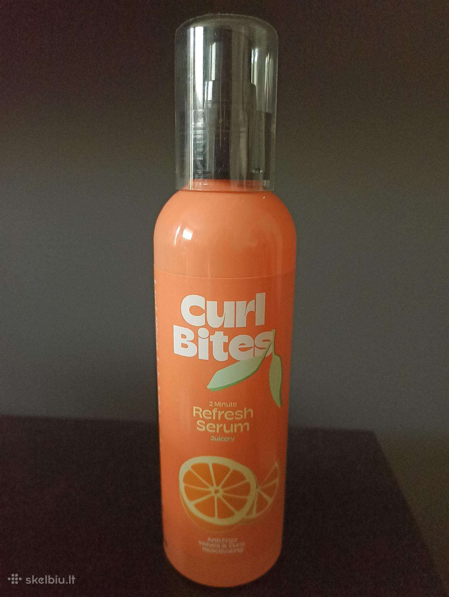 Curl Bites serumas garbanoms