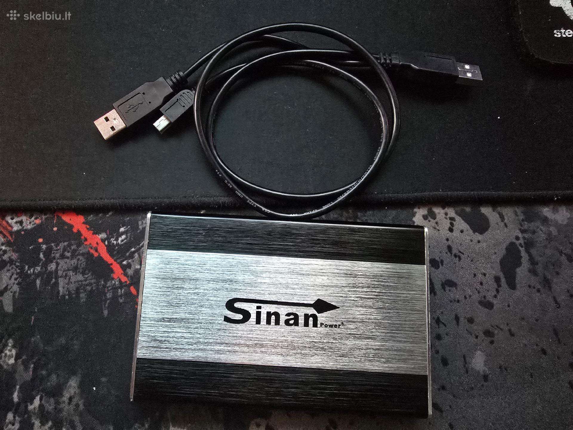 Sinanpower L-2500 500gb išorinis kietasis diskas