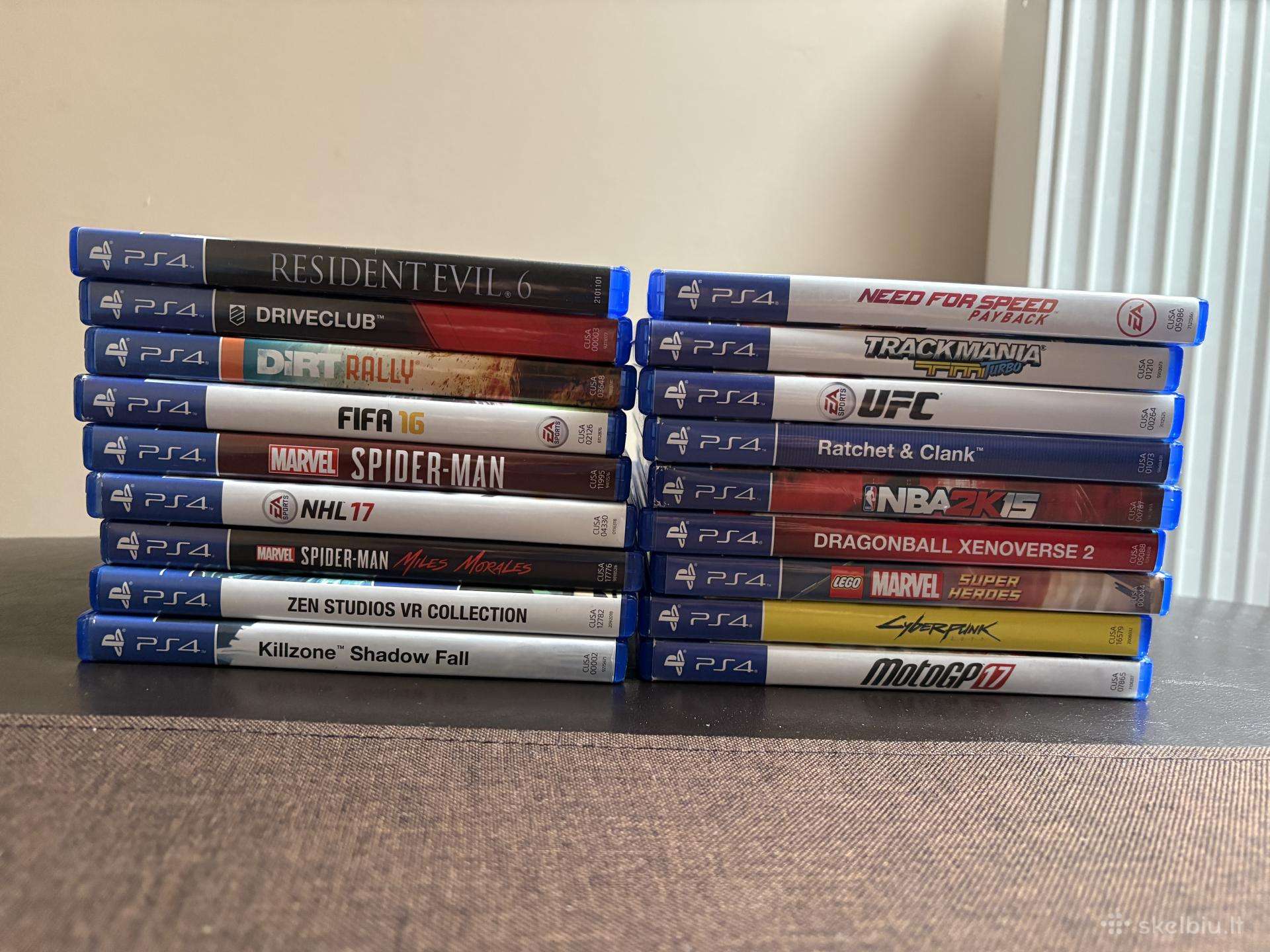 Ps4 žaidimai