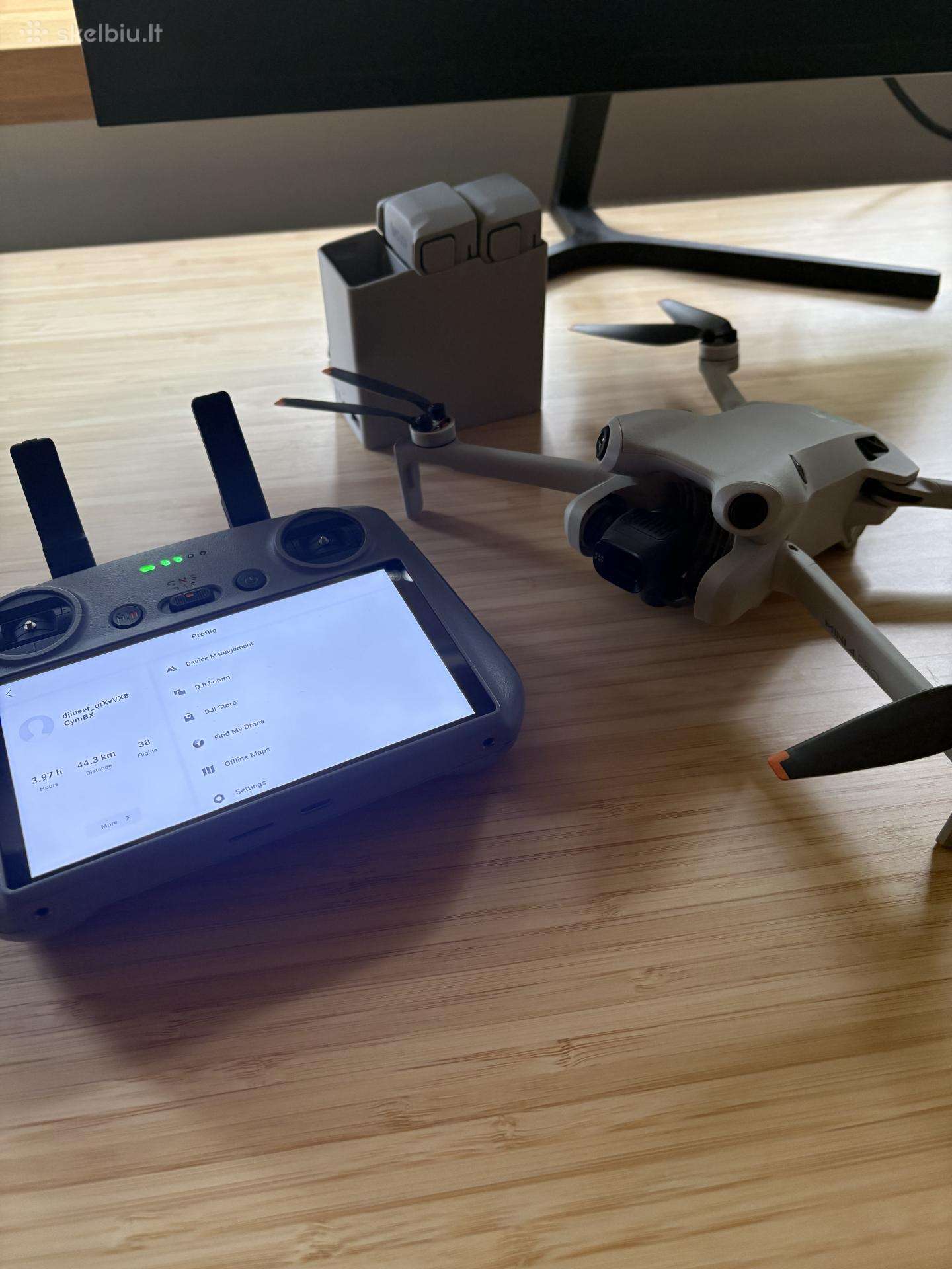 Dji Mini 4 Pro Fly More Combo dronas
