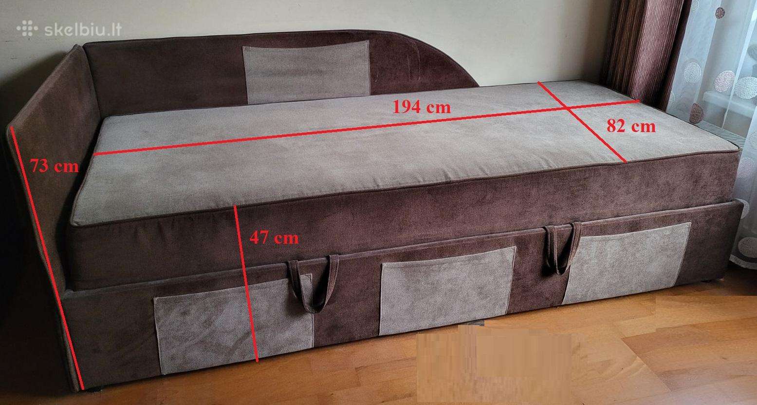 Lova viengulė