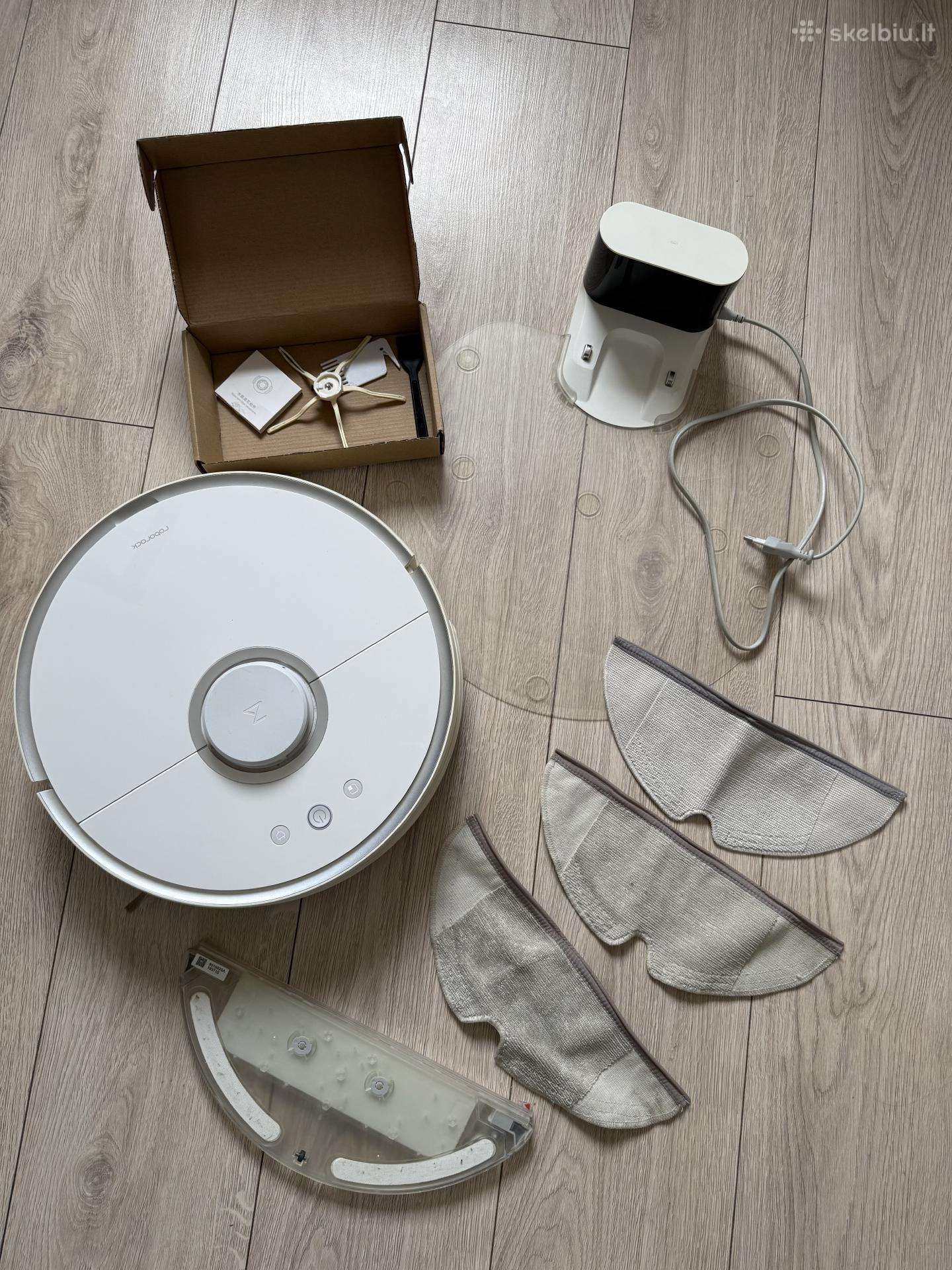 Roborock S5 plaunantis dulkių siurblys - robotas