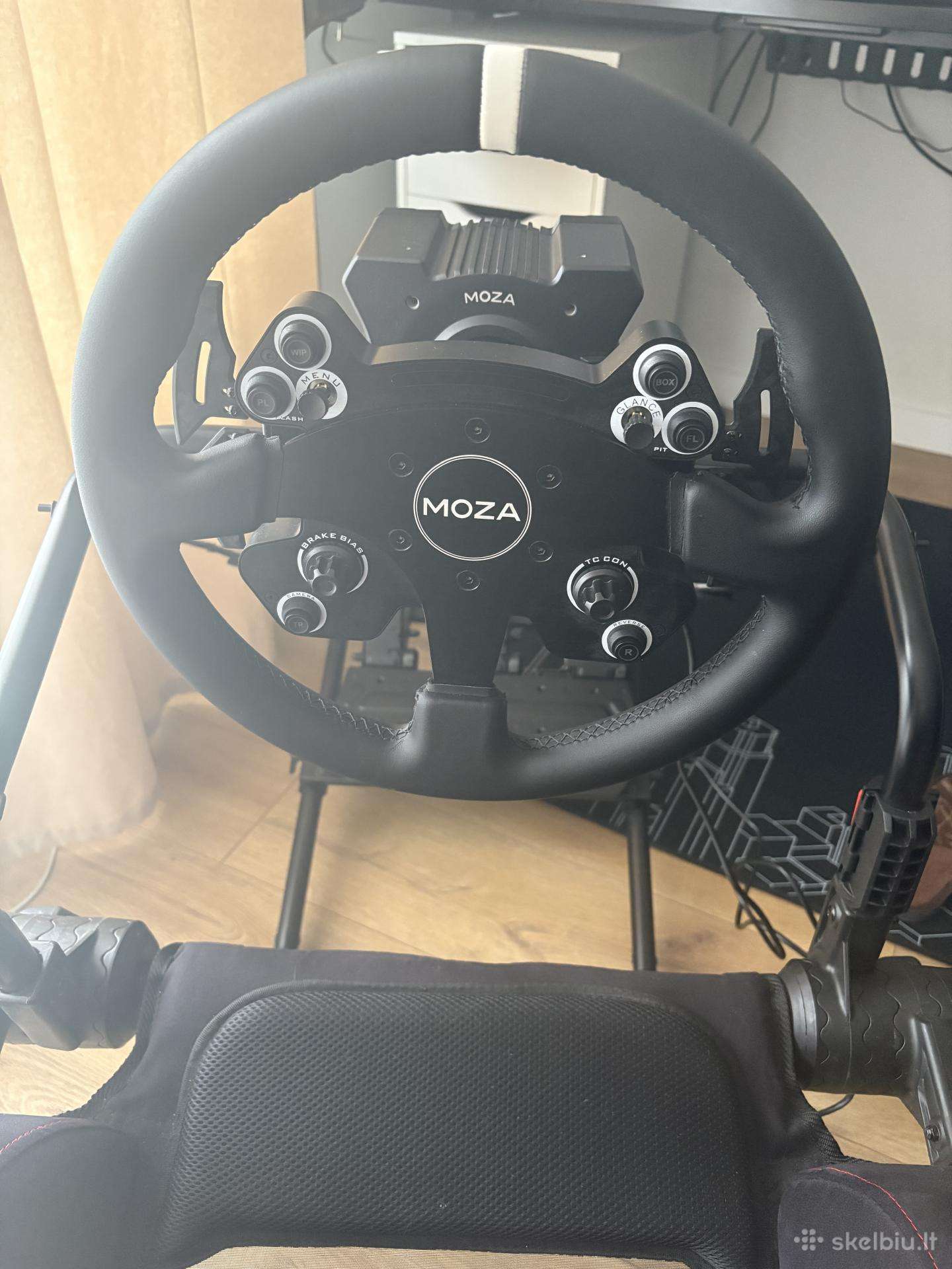 Moza R9 V3 + CS V2p + Sr-p + Nlr Gtlite pro