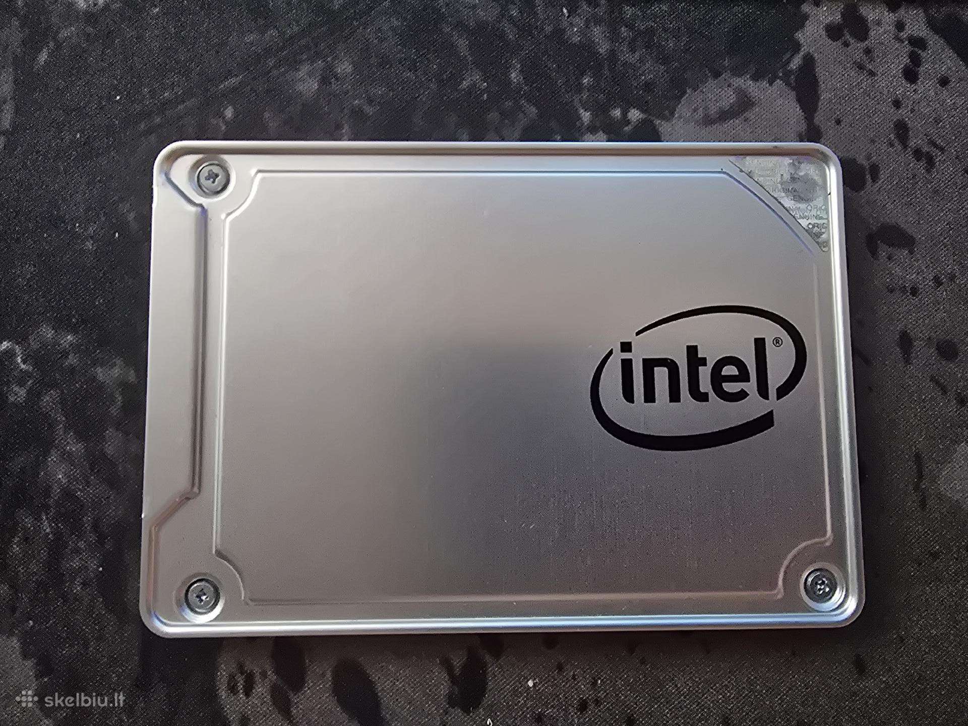 Intel SSD 545s Series 256gb