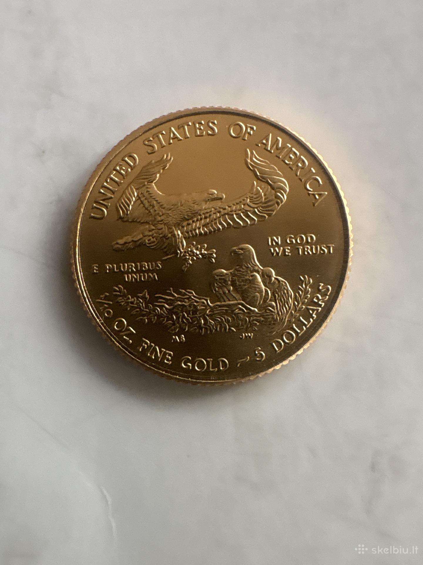 Auksiniai 5$