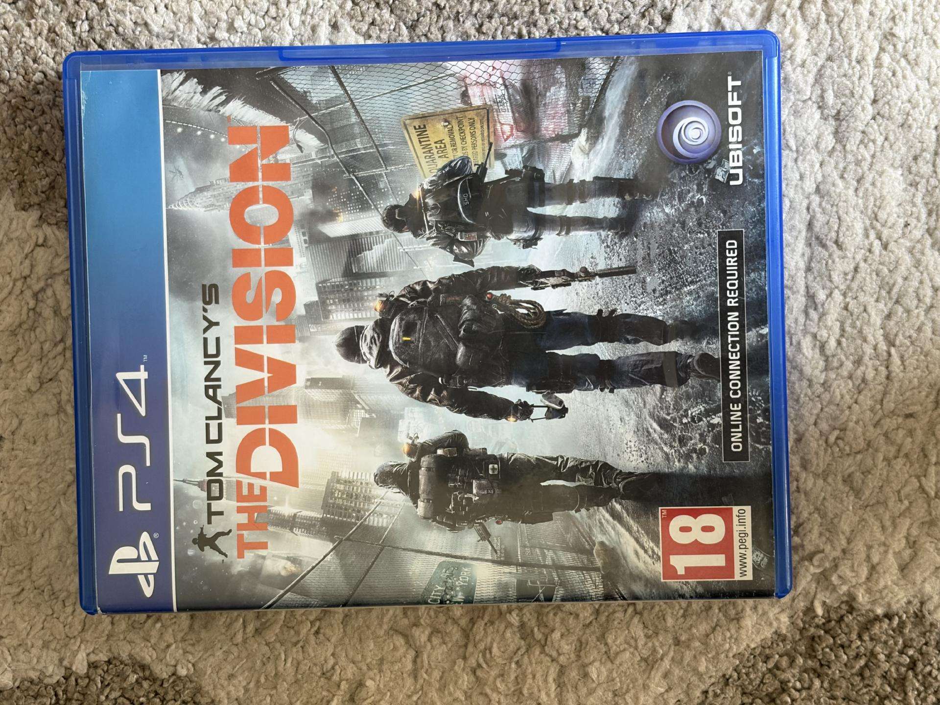 Parduodamas The Division