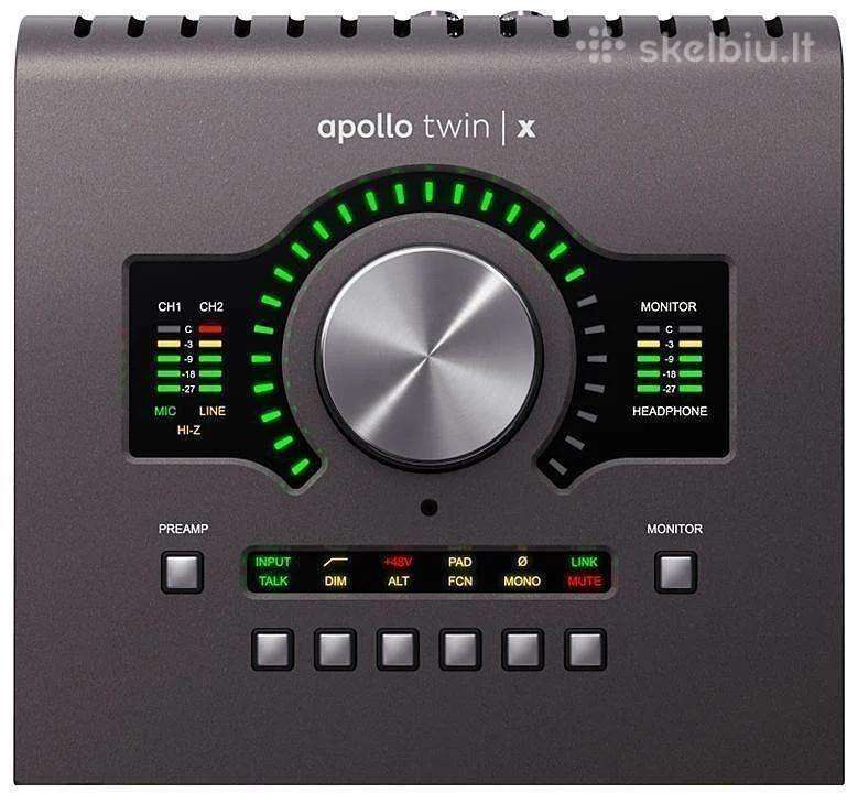 Universal Audio Apollo Twin X Thunderbolt