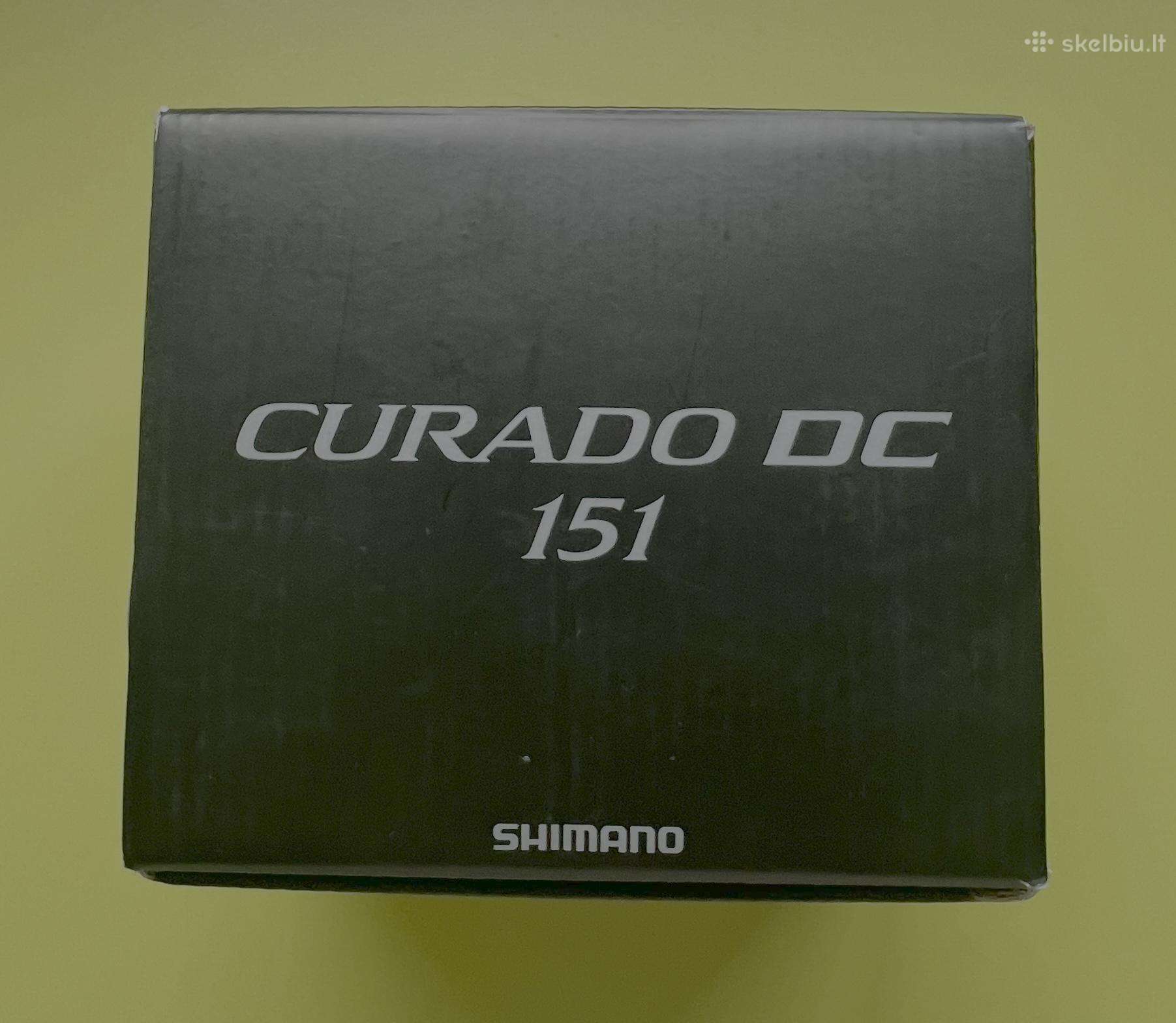 Shimano Curado Dc 151 Ritė
