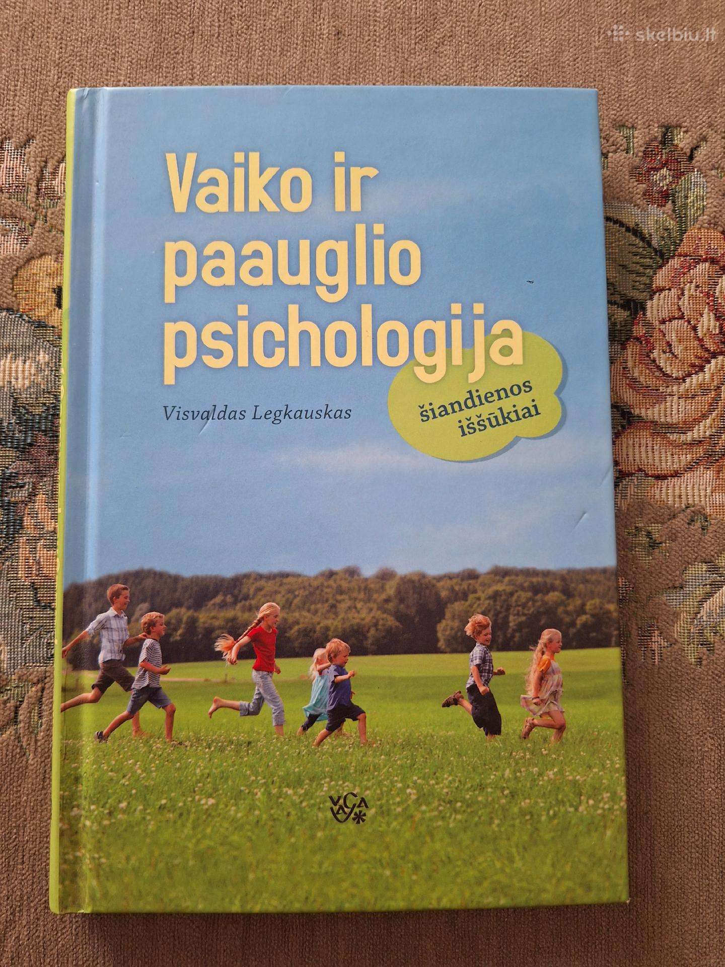 Vaiko ir paauglio psichologija