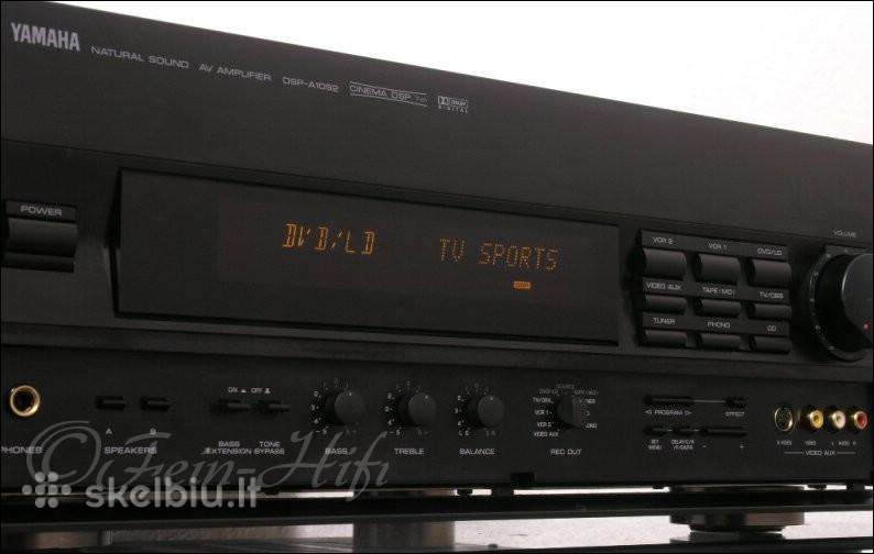 Yamaha Dsp-a1092 Flagship 1997m. amplifier. Naujas