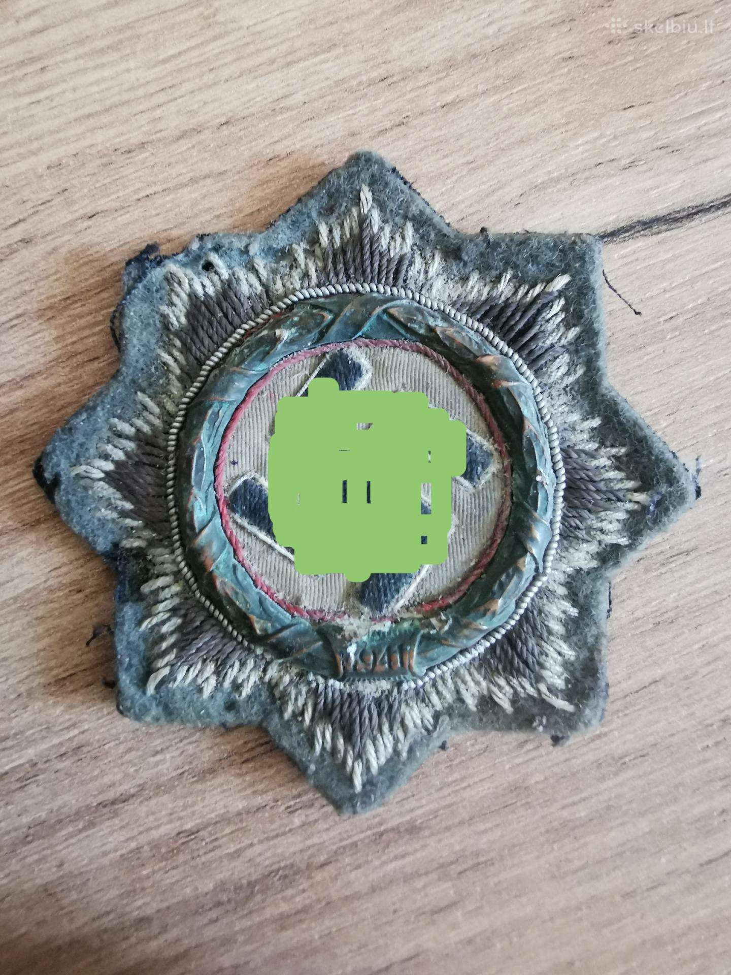 Vokiškas apdovanojimas
