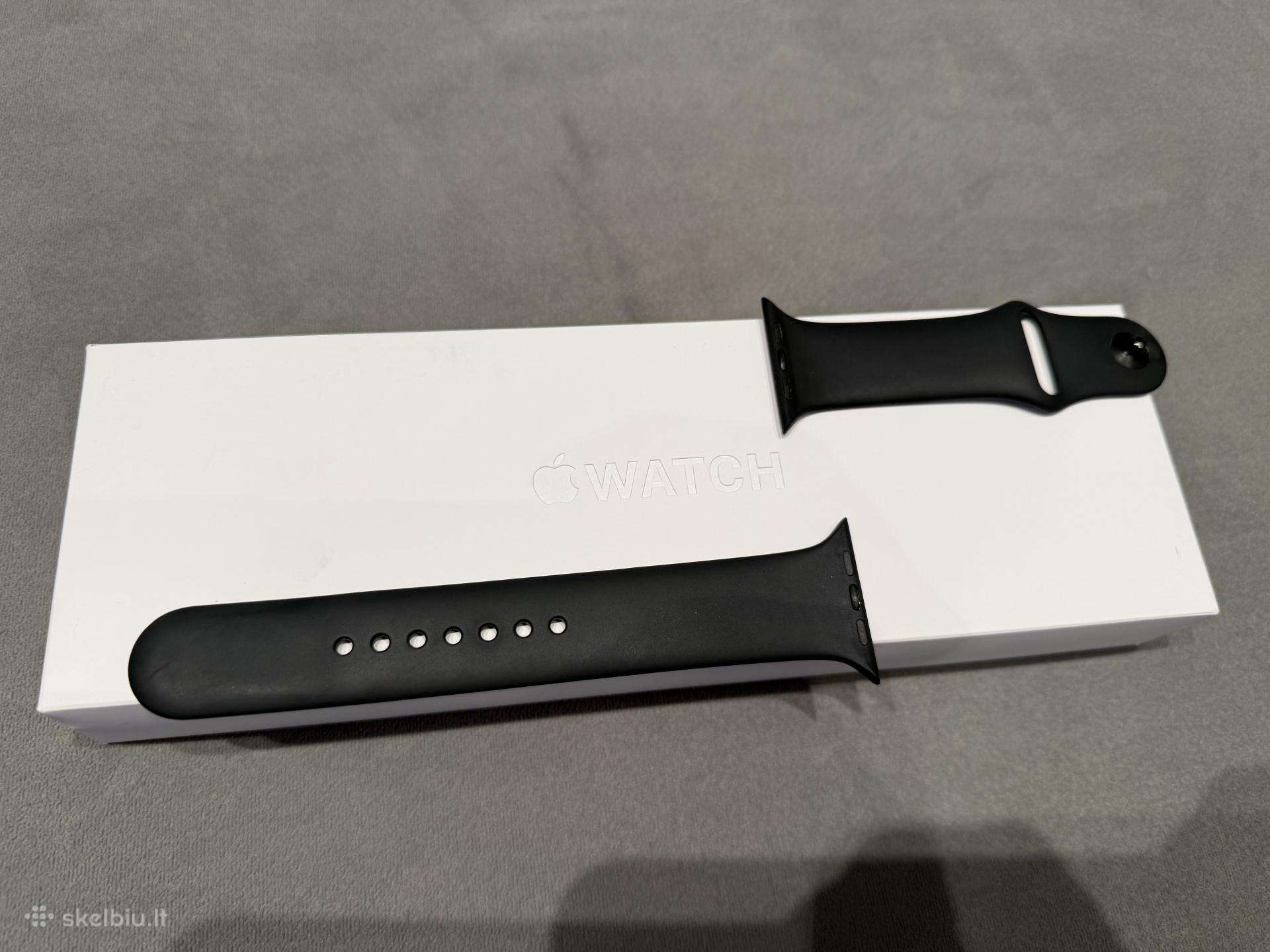 Parduodu Apple Watch Series 10 GPS 46mm Jet Black