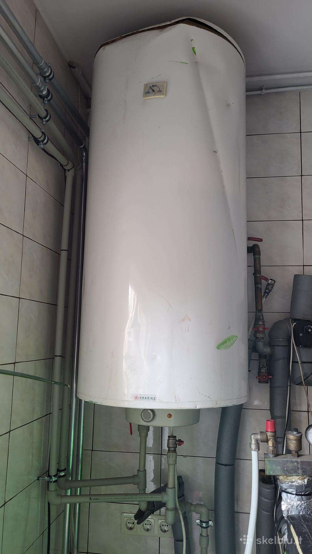 Kombinuotas boileris Drazice 200 ltr.