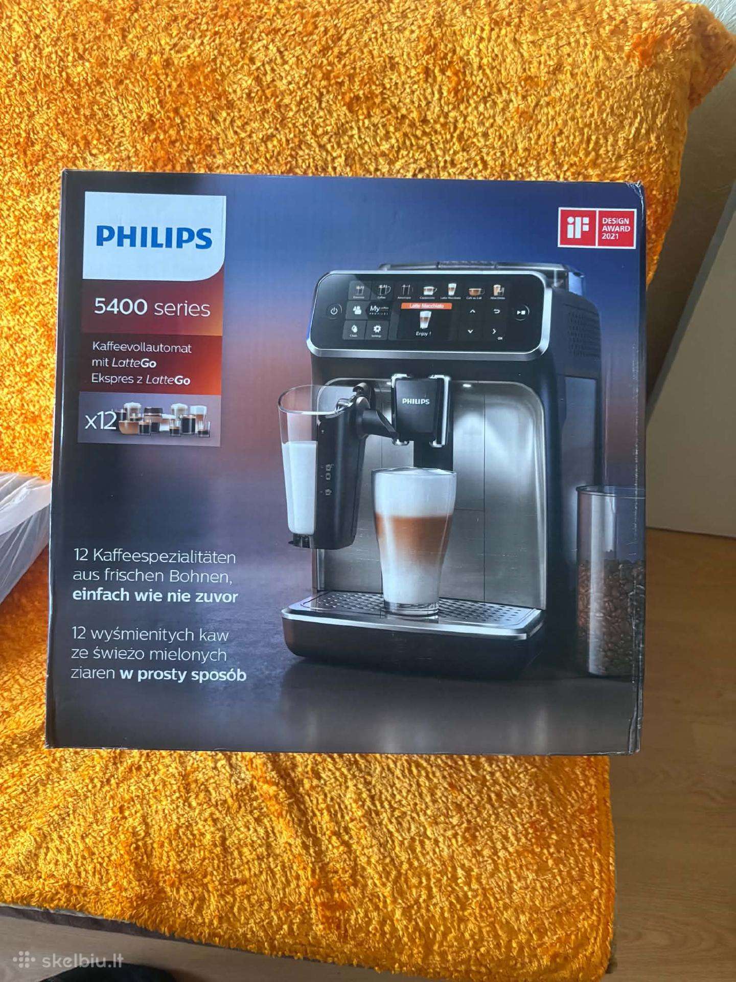Philips 5400 Ep5446/70 kavos aparatas