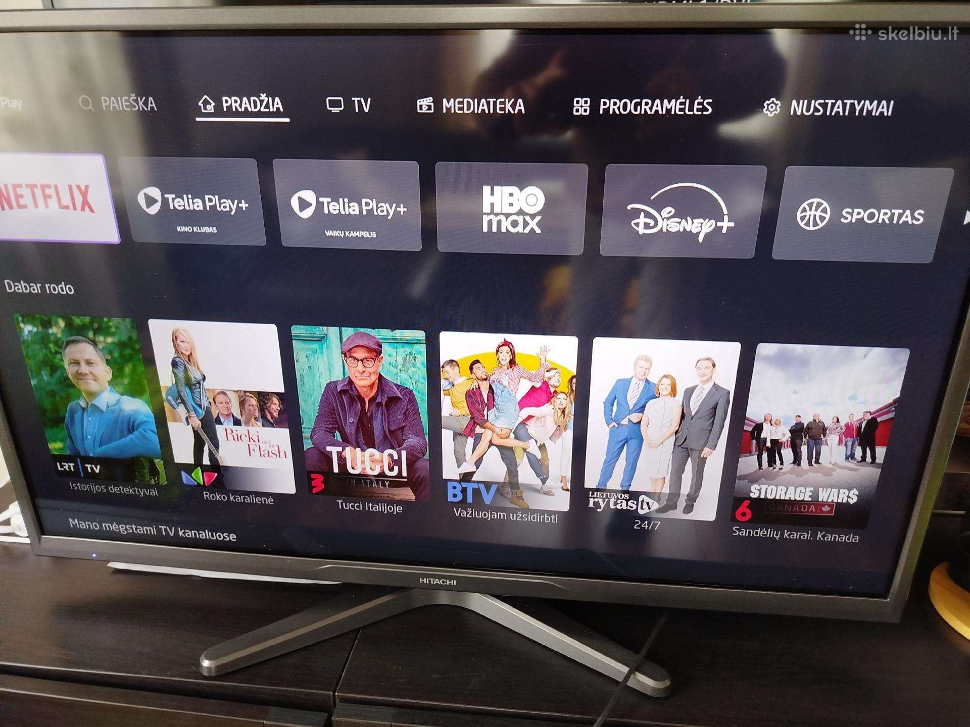 Televizorius Hitachi 40hkc4b (40 colių, Full HD