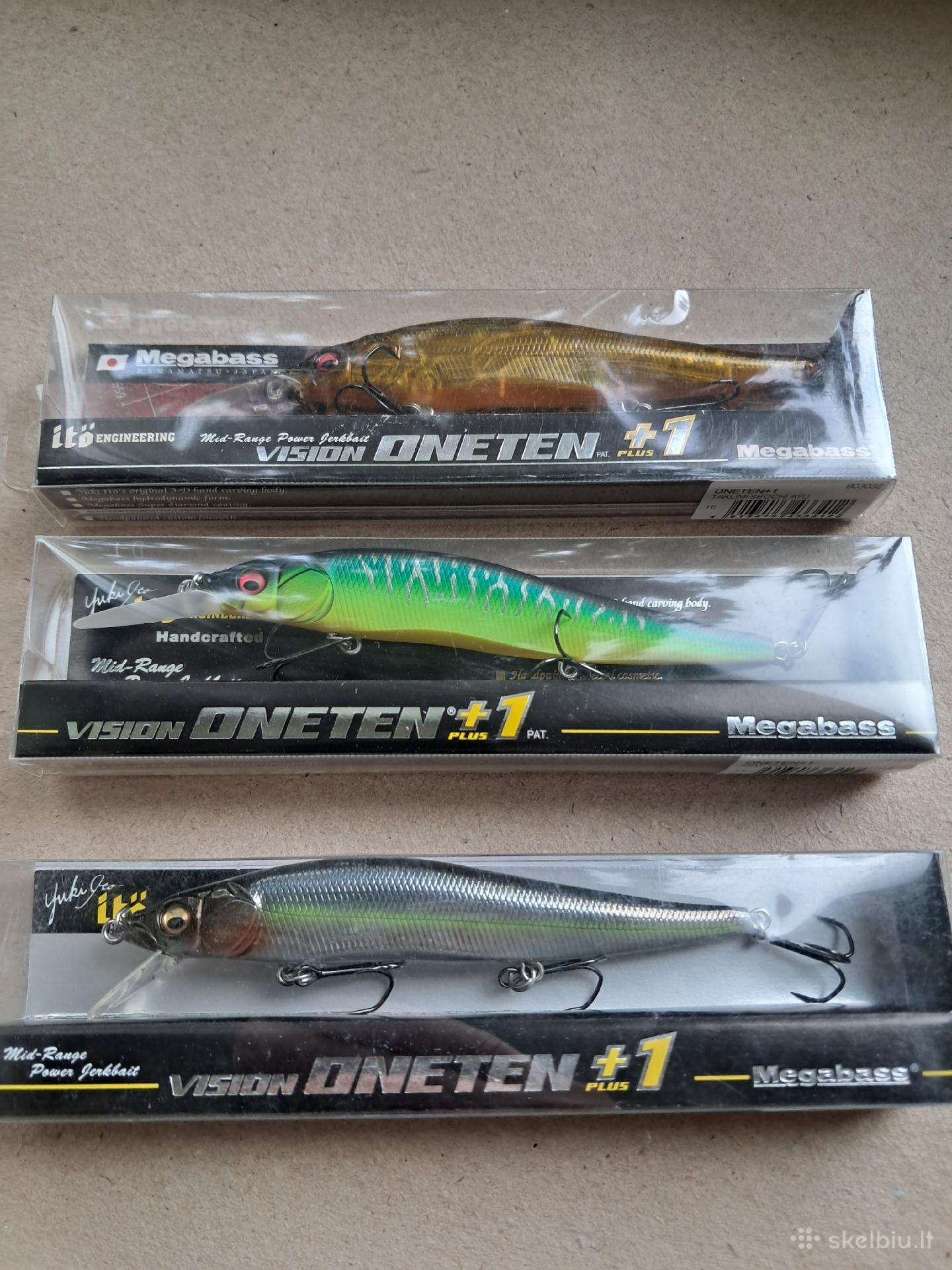 Megabass Oneten vobleriai