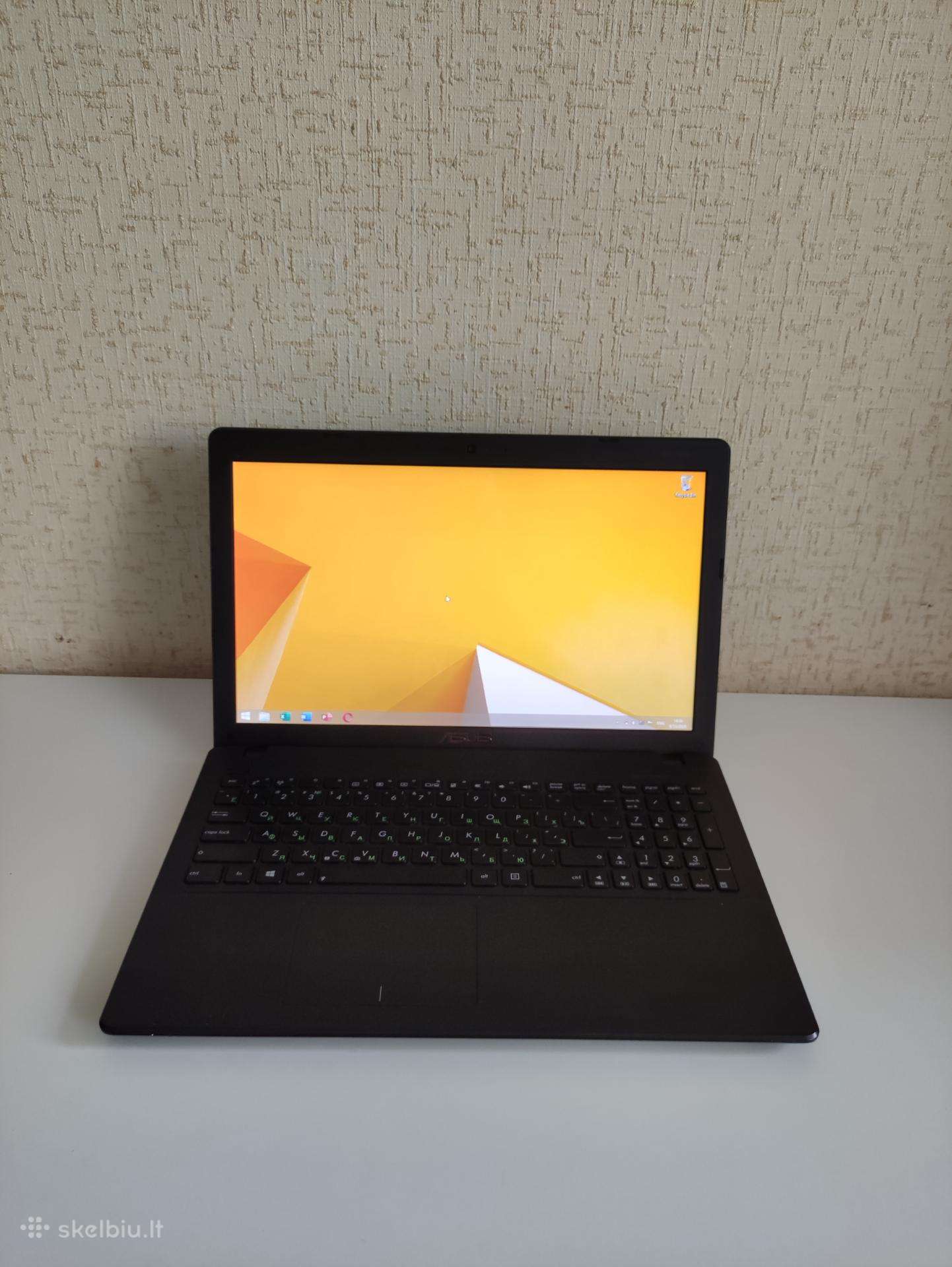 Asus nešiojamas kompiuteris