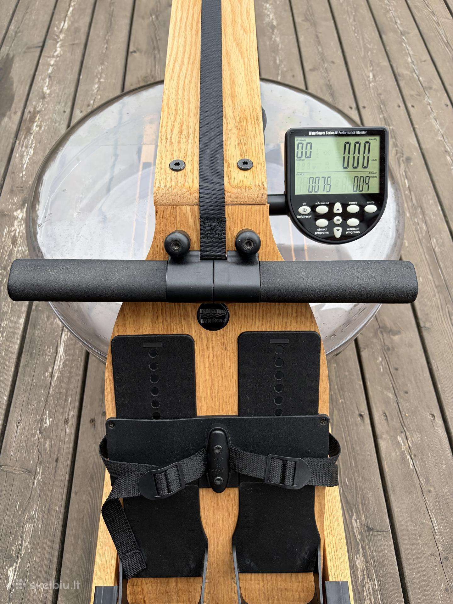 Waterrower S4 irklavimo treniruoklis