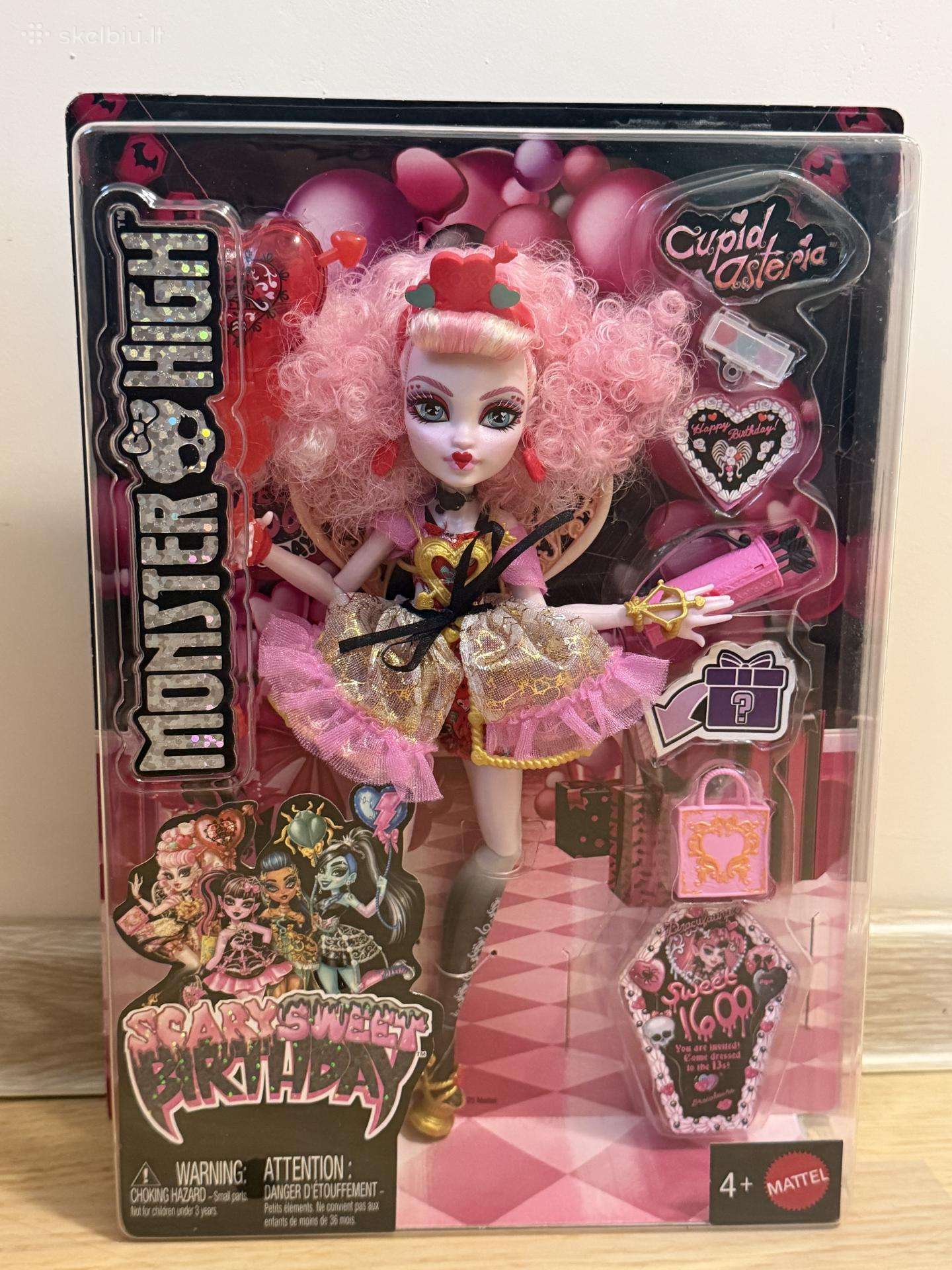 Monster high Scary Sweet Birthday Cupid Asteria