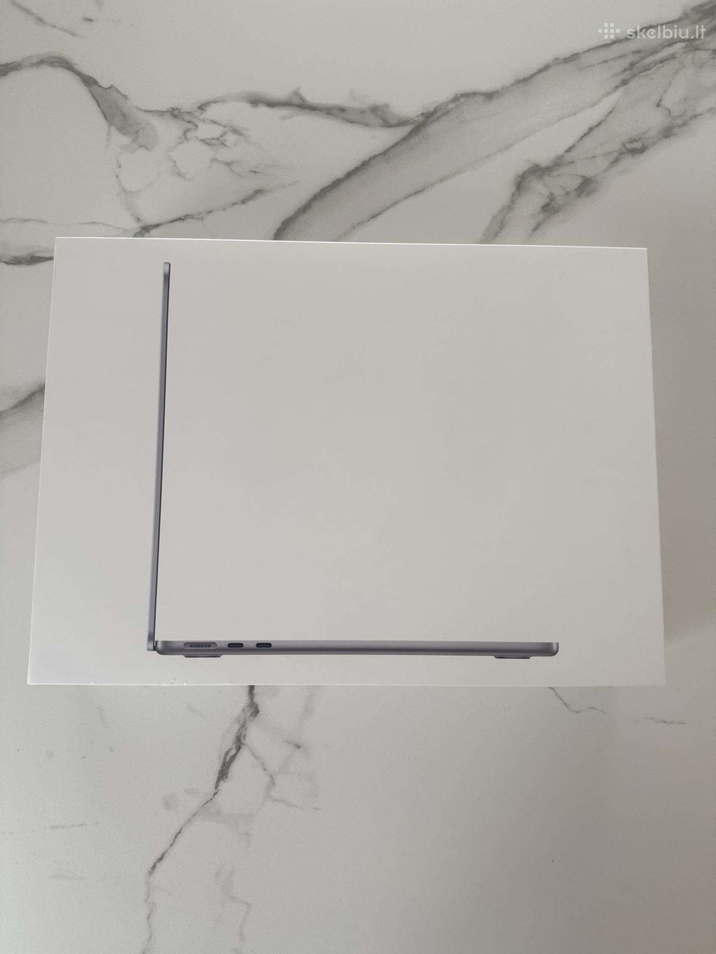 MacBook Air 13.6" M2 8gb 512gb Space Grey