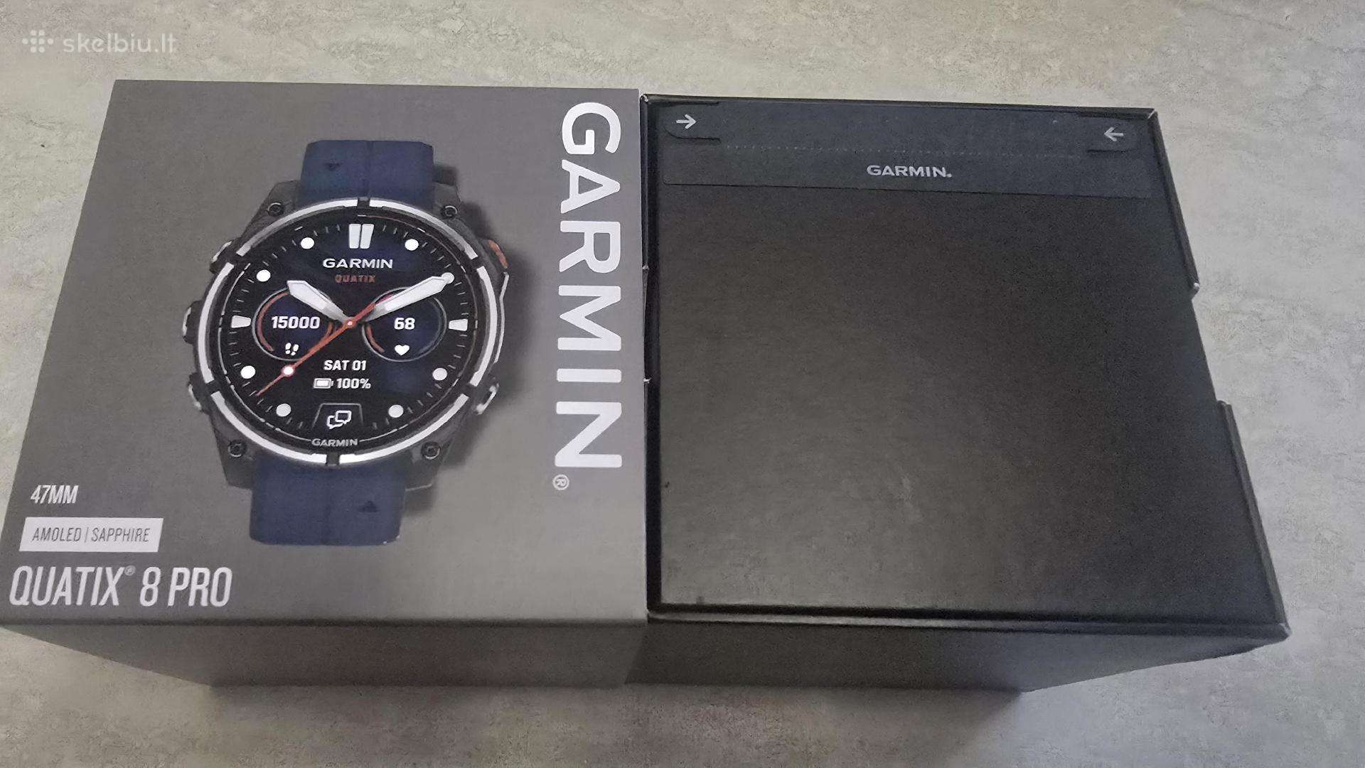 Garmin Quatix 8 Pro