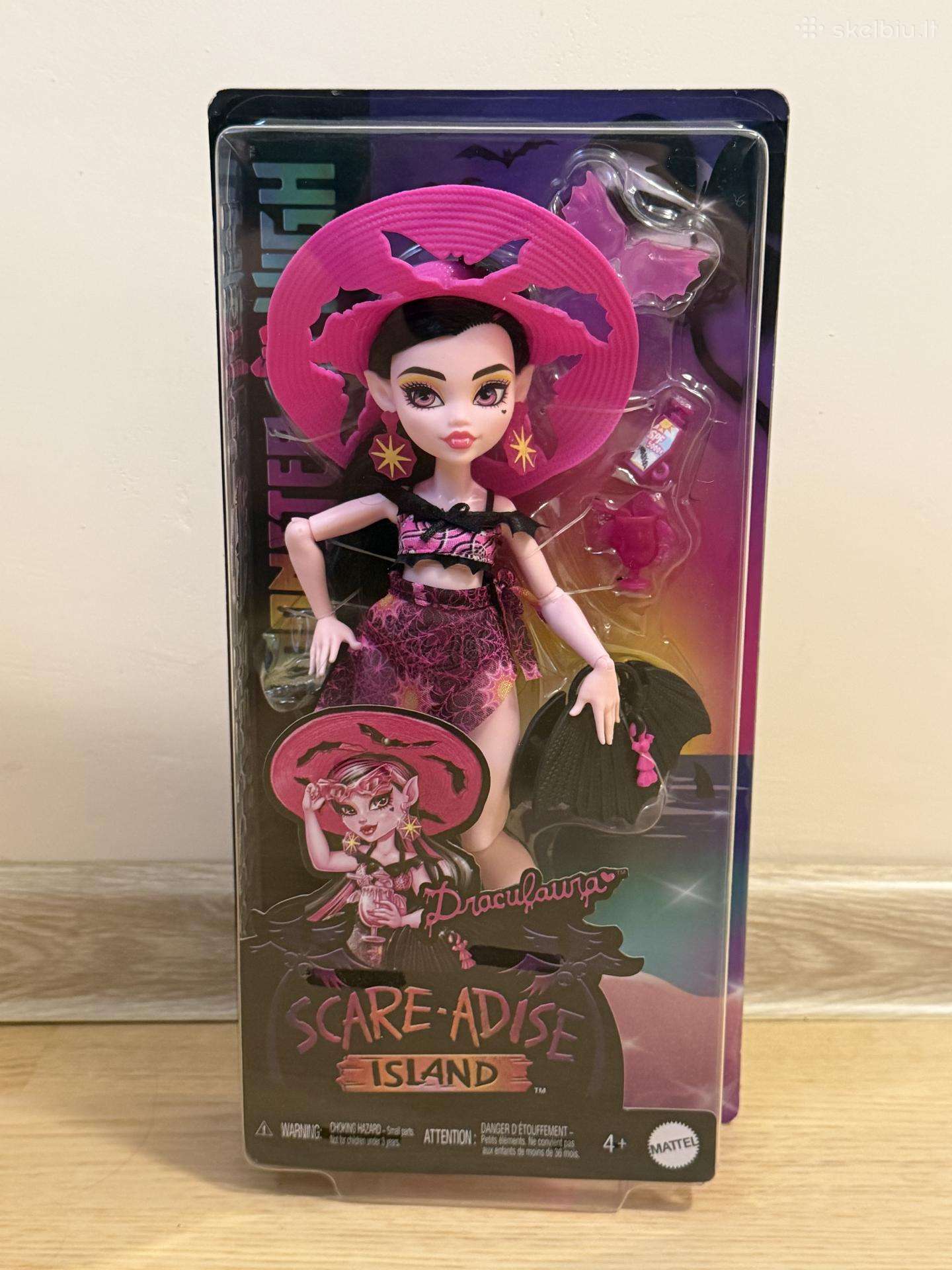 Monster High „scare-adise Island“ Draculaura