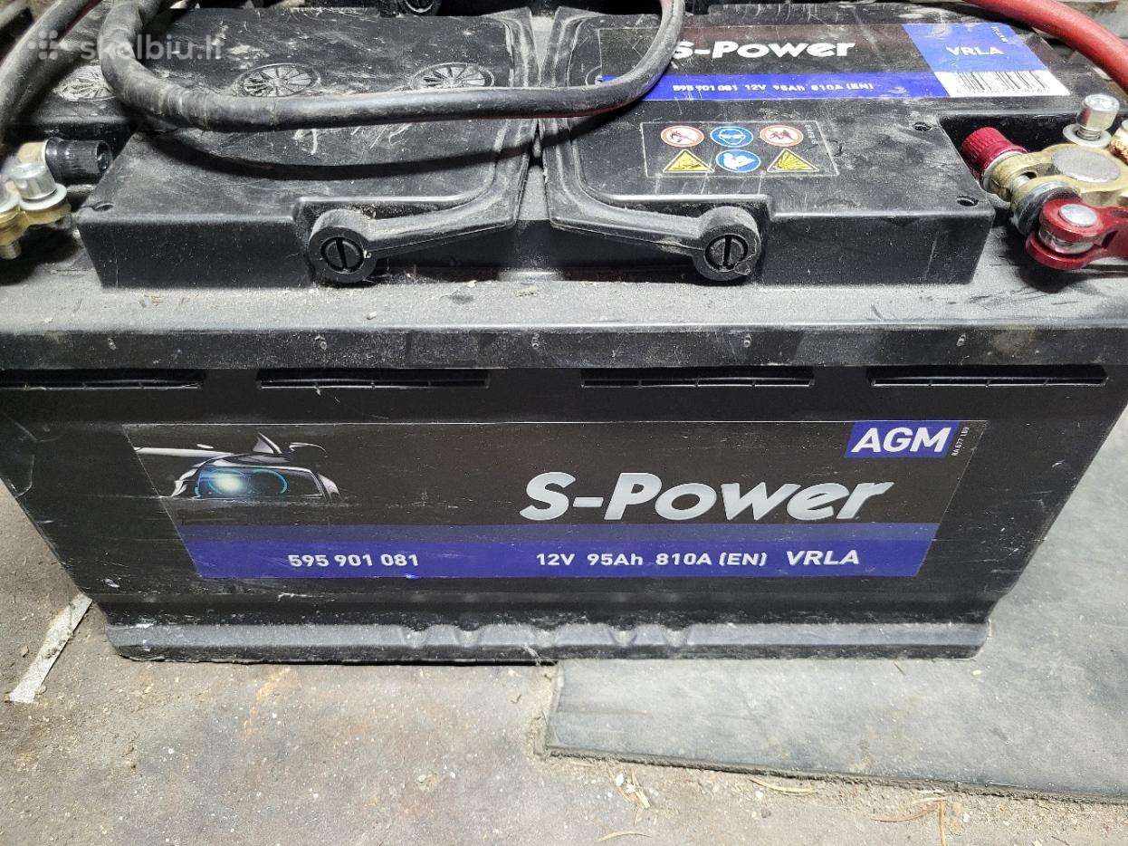 Ieškau gero Agm akumo 210ah 1200a +-
