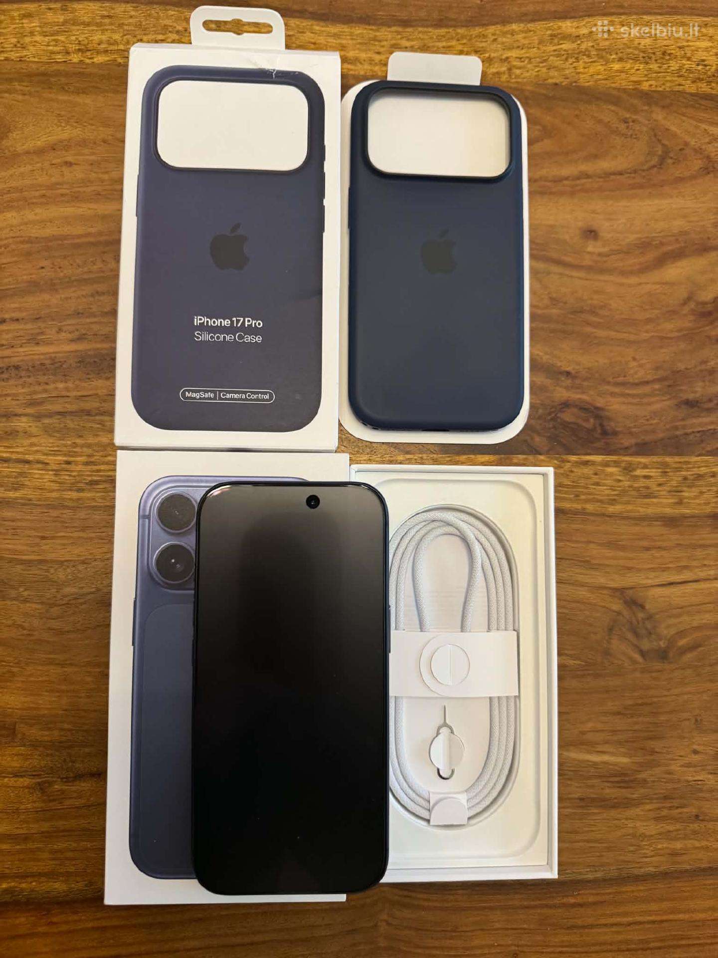 iPhone 17 Pro Deep Blue 512