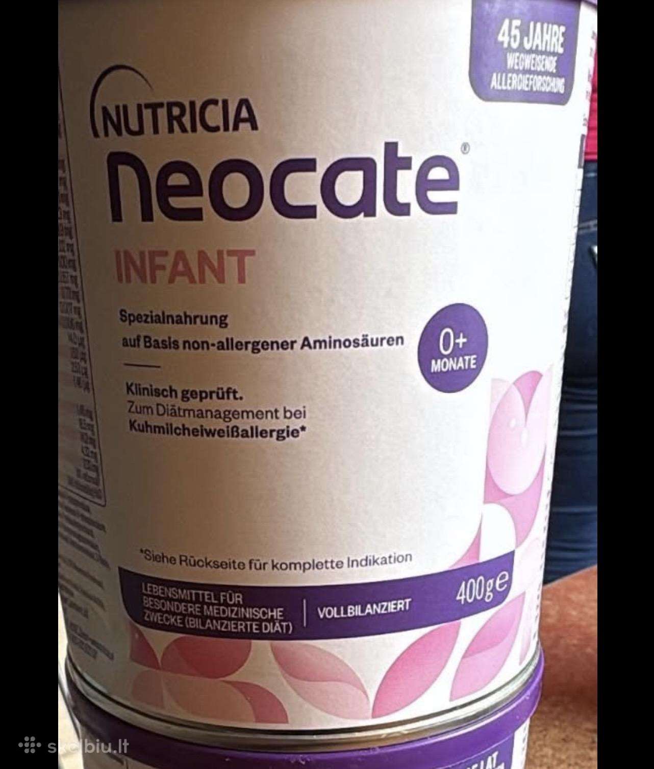 Neocate infant/lcp