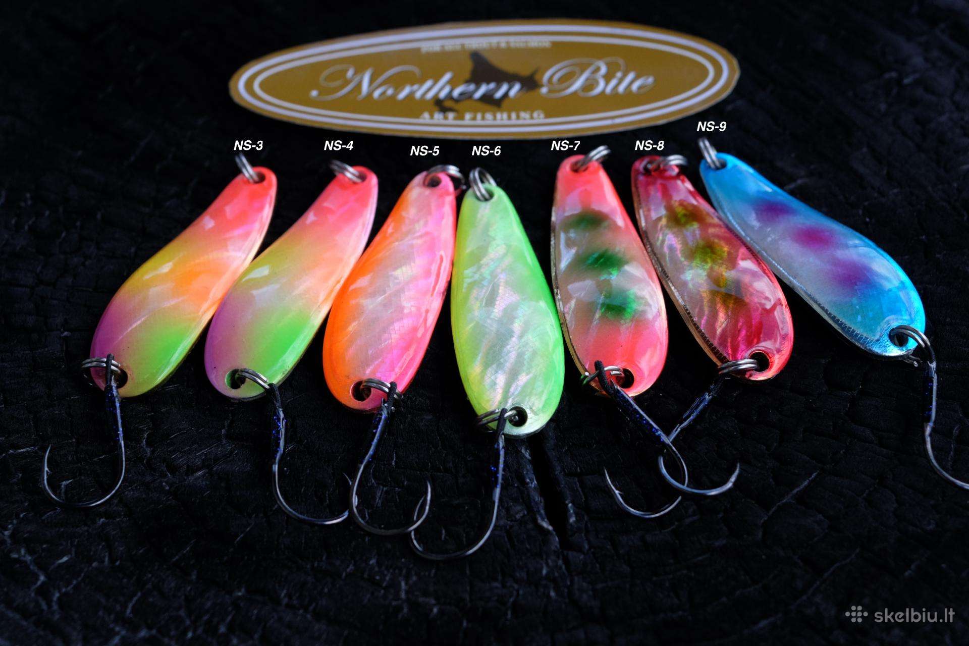 Lašišinės blizgės Art-fishing