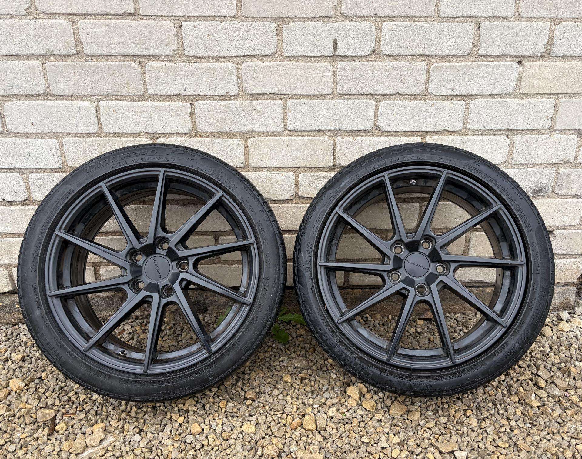 Bmw f36 xdrive ratai ir traversas