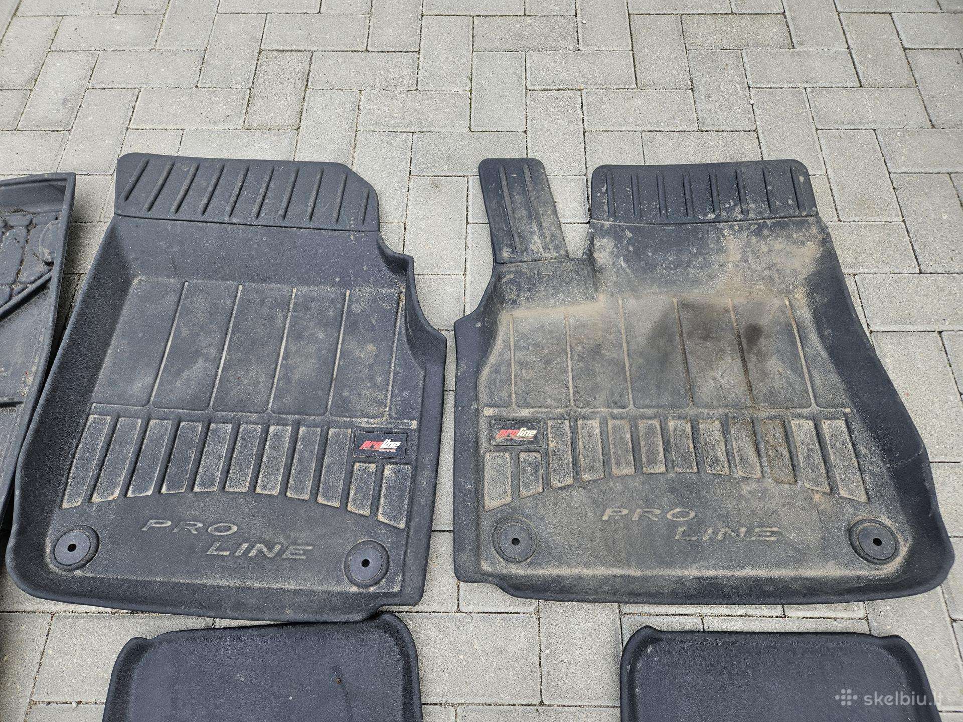 Audi Q7 kilimėliai