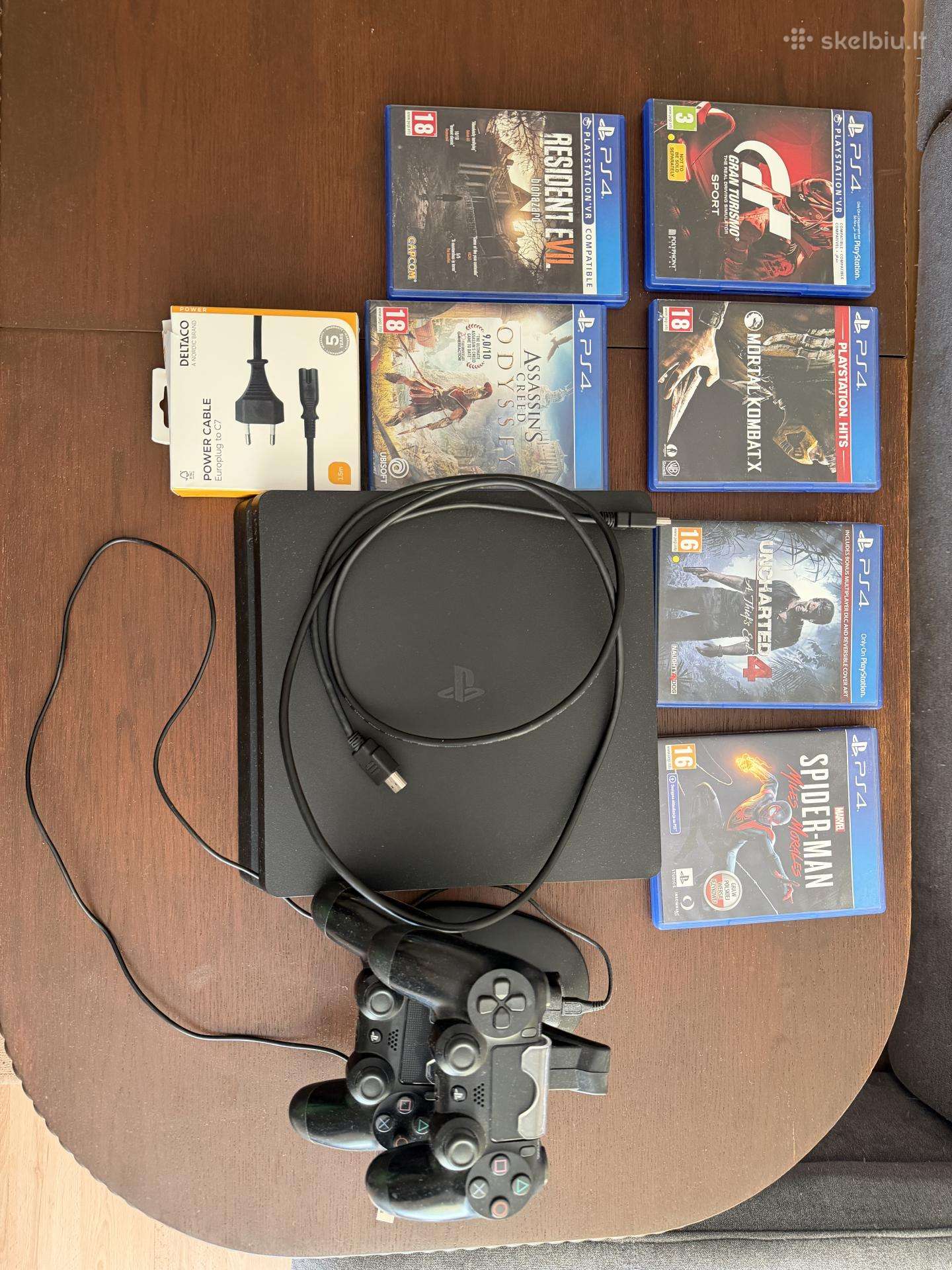 Playstation 4 Slim 500gb