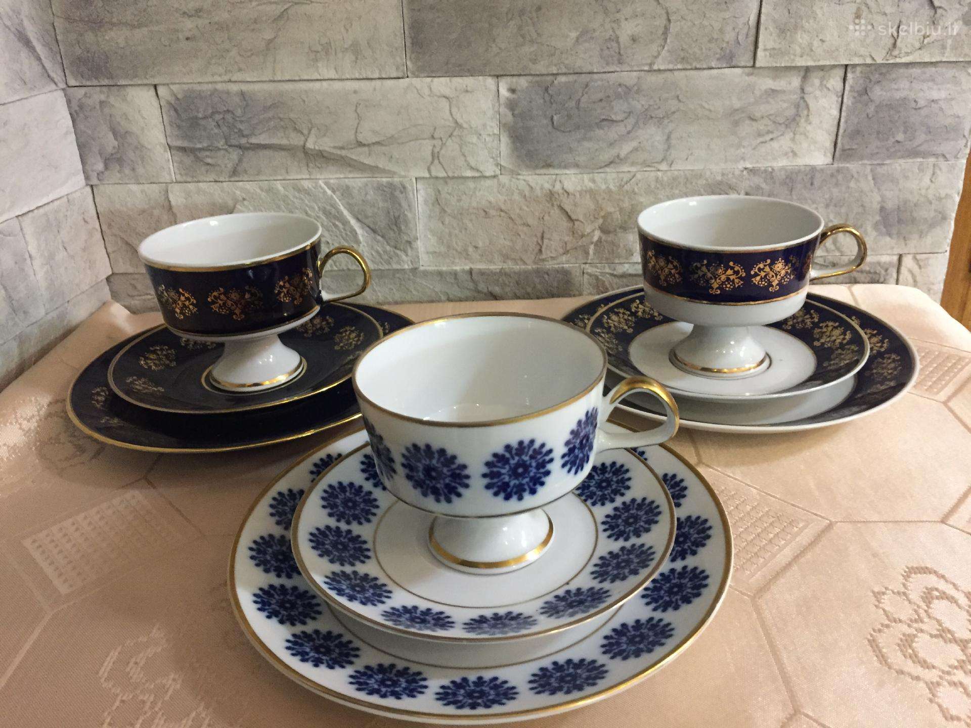 Porceliano trio