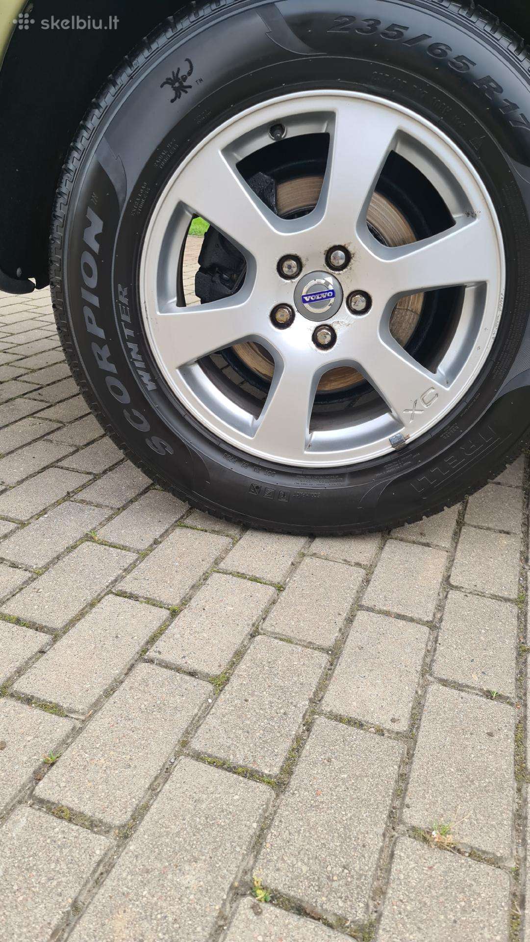 Pirelli, winter 235/65 R17