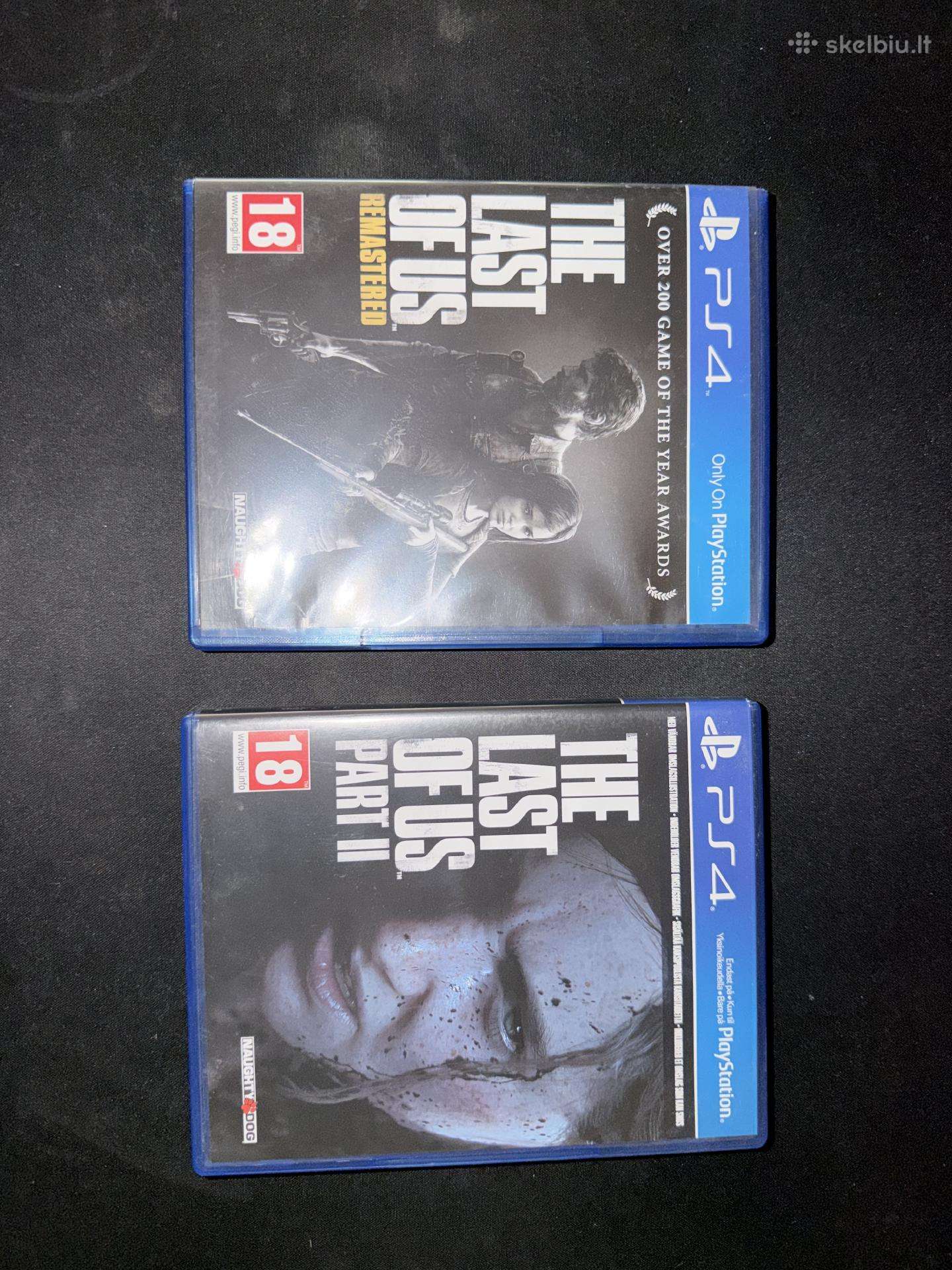 The Last Of Us 1 ir 2 dalys.