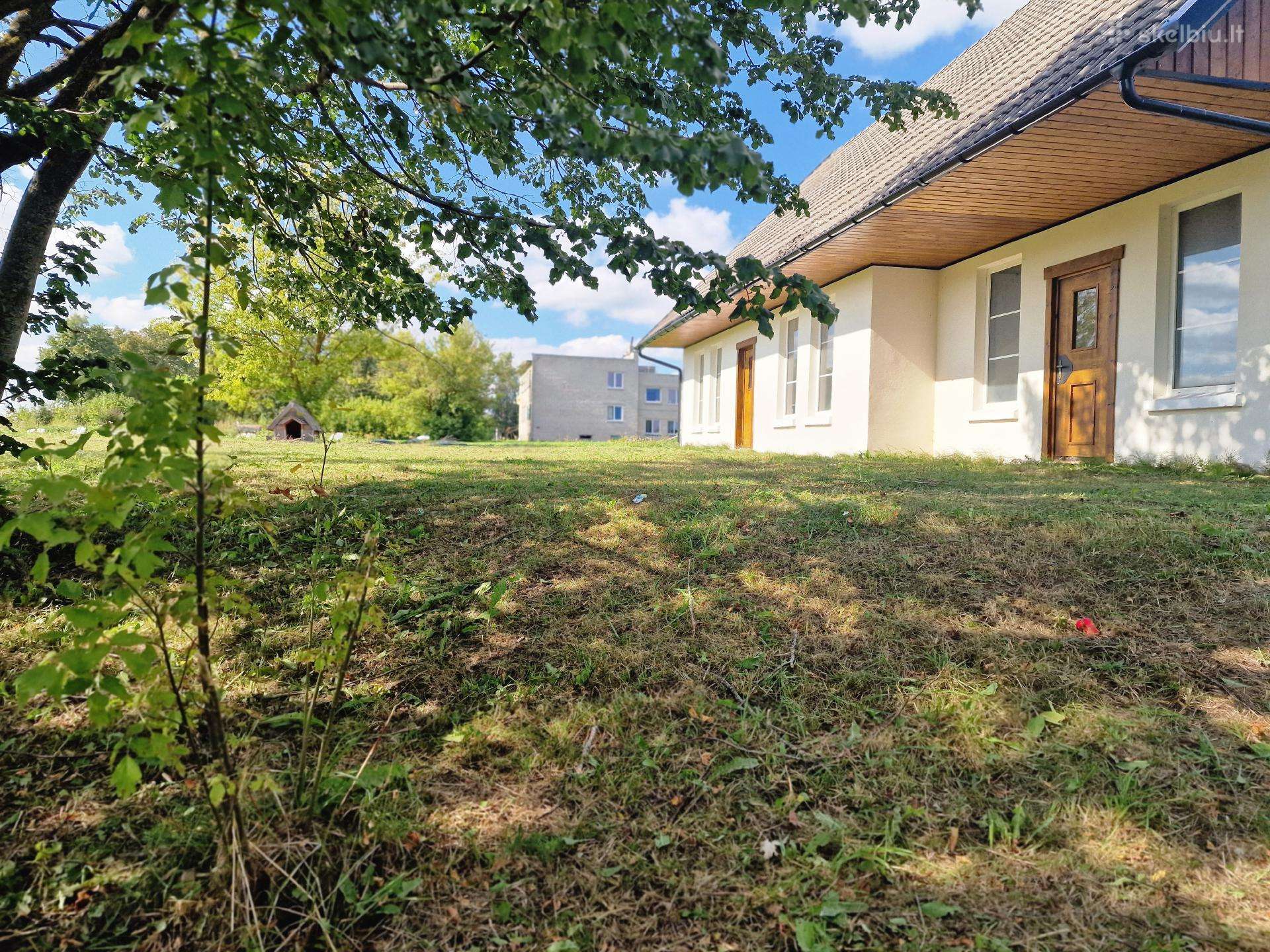 Parduodamas namas 20 km iki Marijampolės