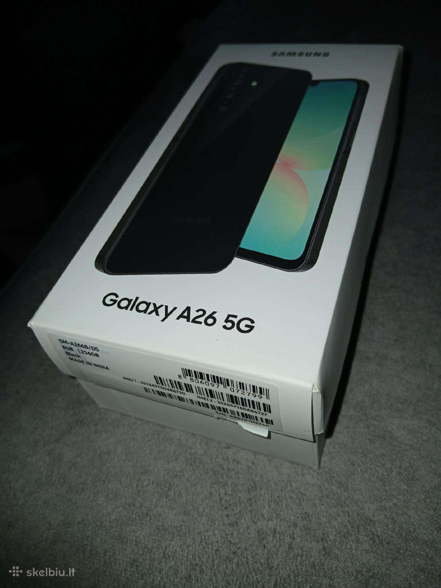 Parduodu Galaxy A26 5G