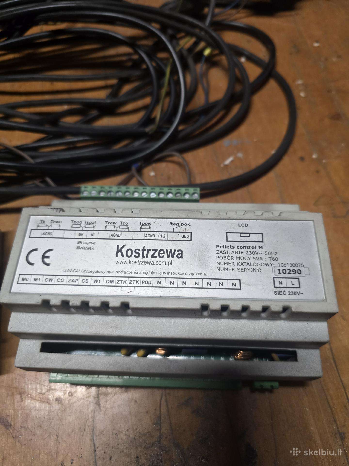 Kostrzewa Pellets Control M valdymo modulis