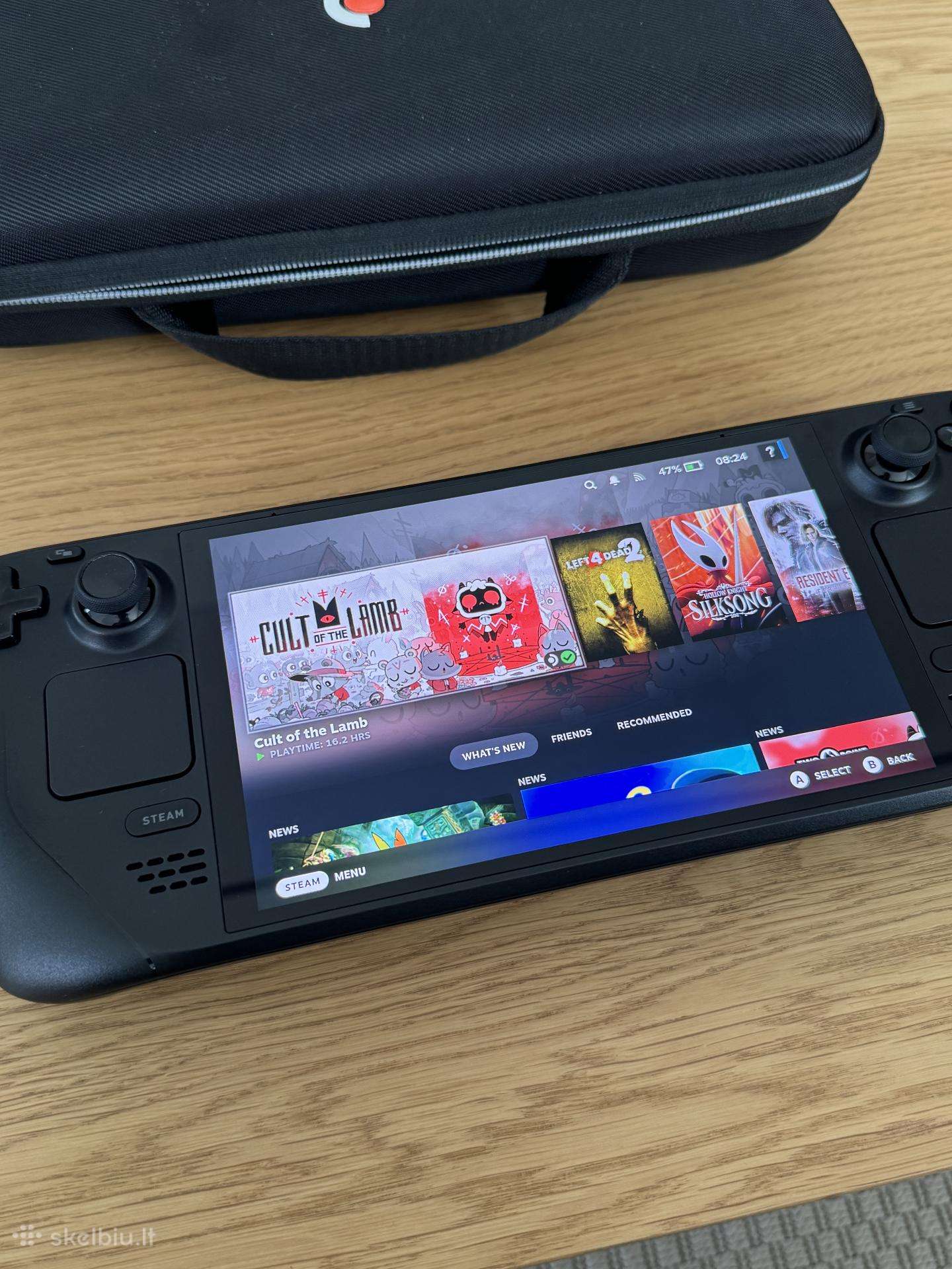 Steam Deck Oled 512gb